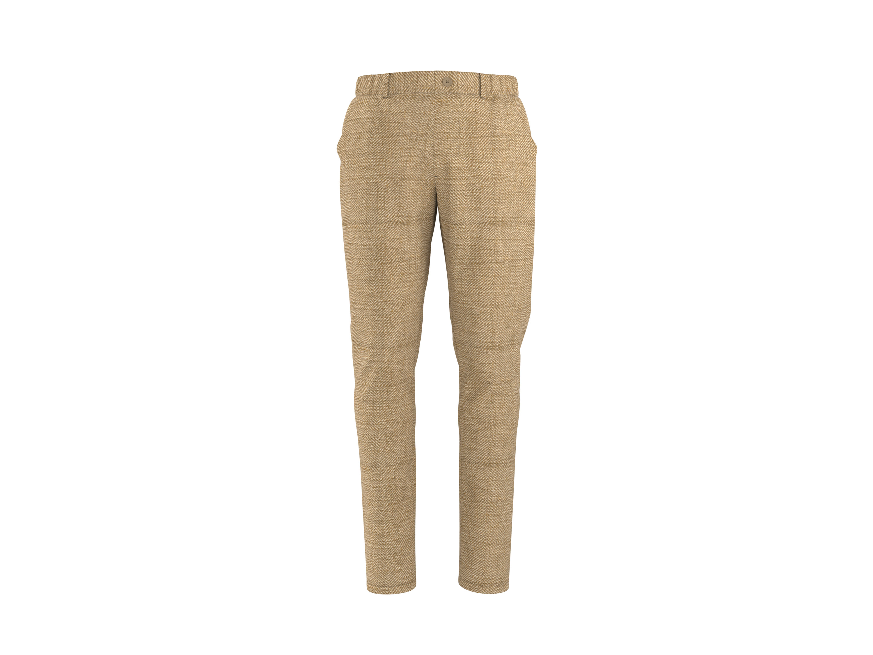 ESMARA MEN Spodnie chino męskie z bawełną 