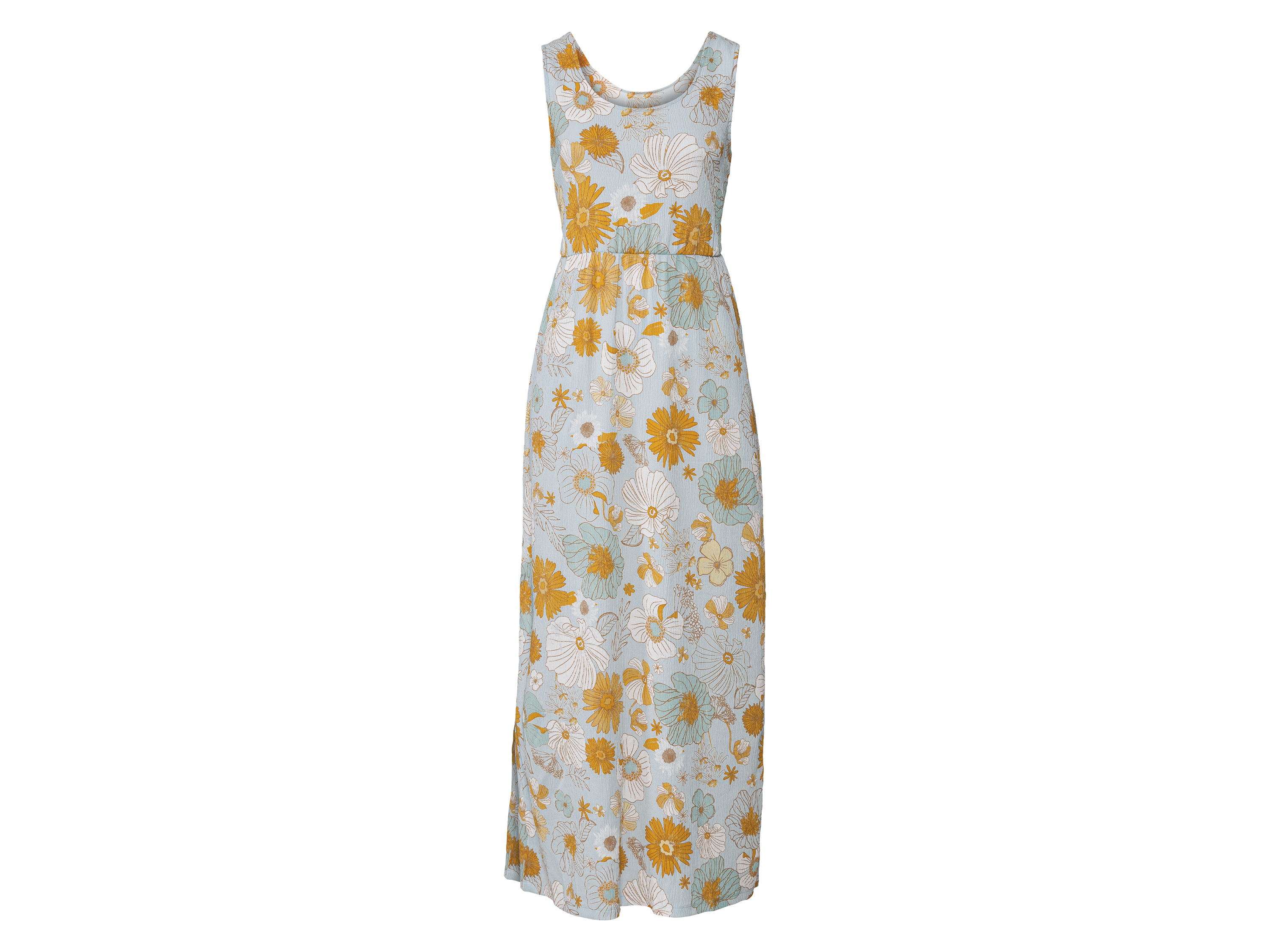 ESMARA® Sukienka damska maxi 