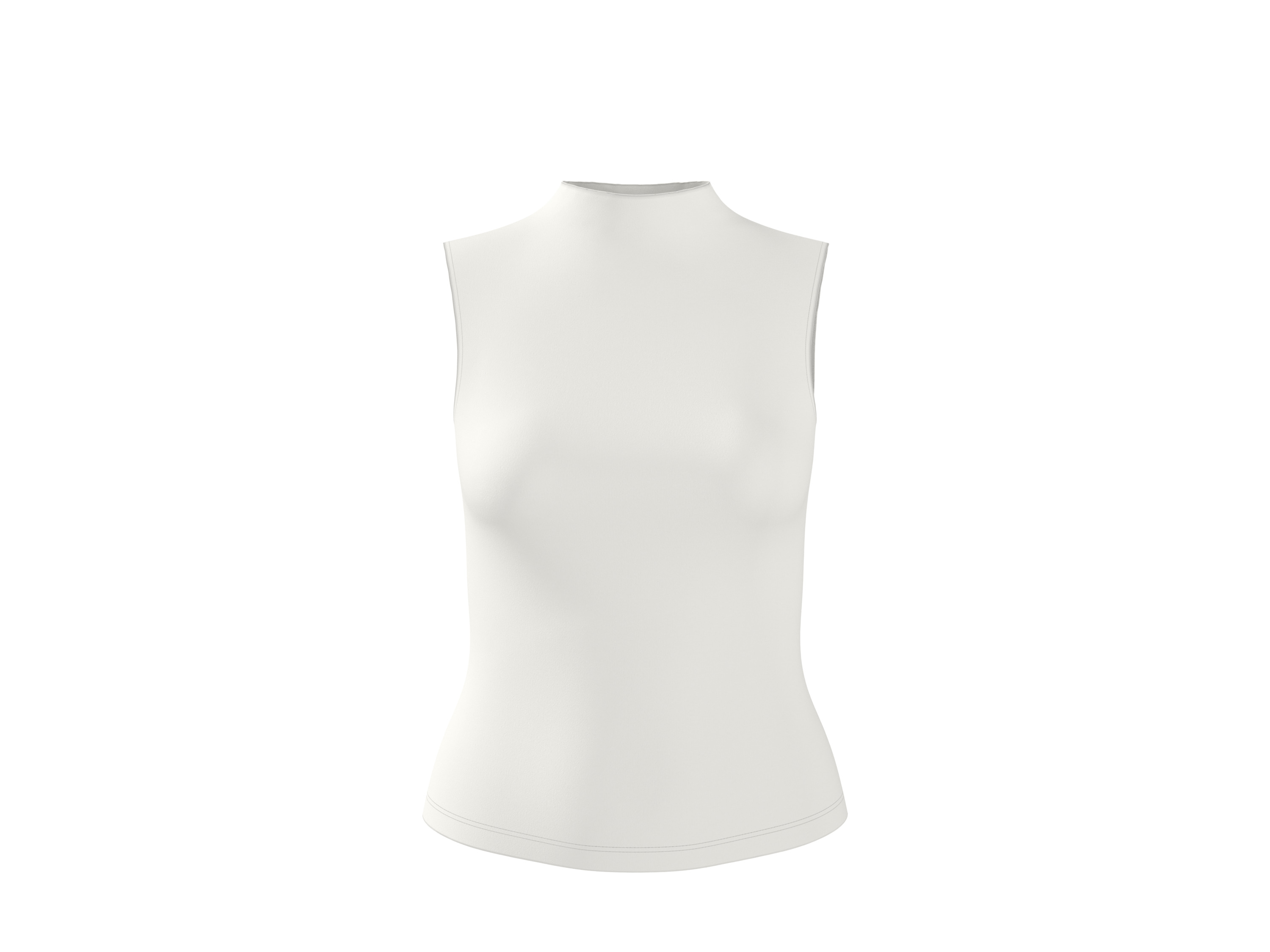 ESMARA® Top damski z bawełną 