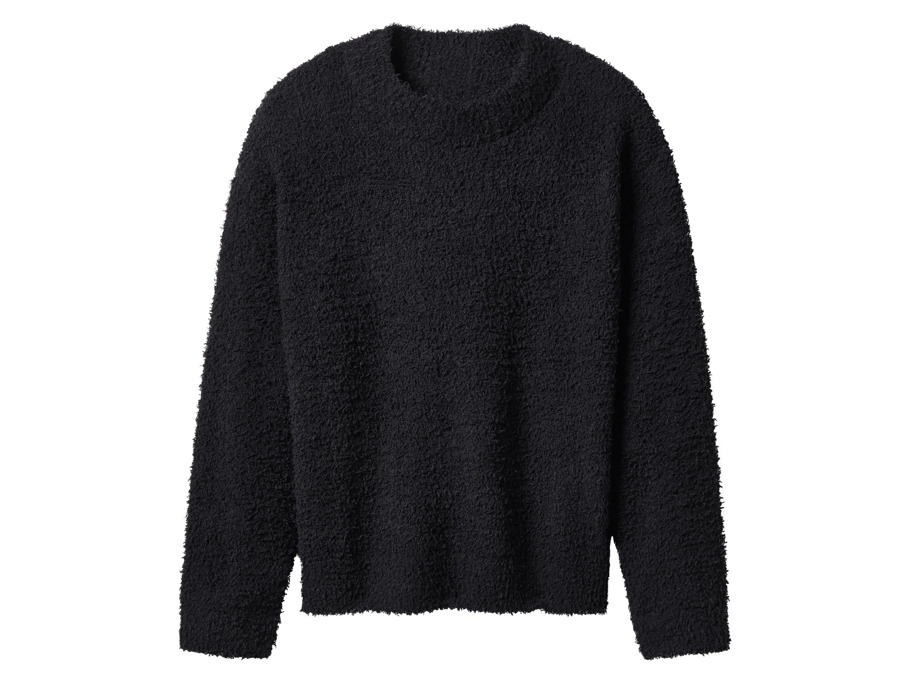 ESMARA® Sweter damski z pluszu 