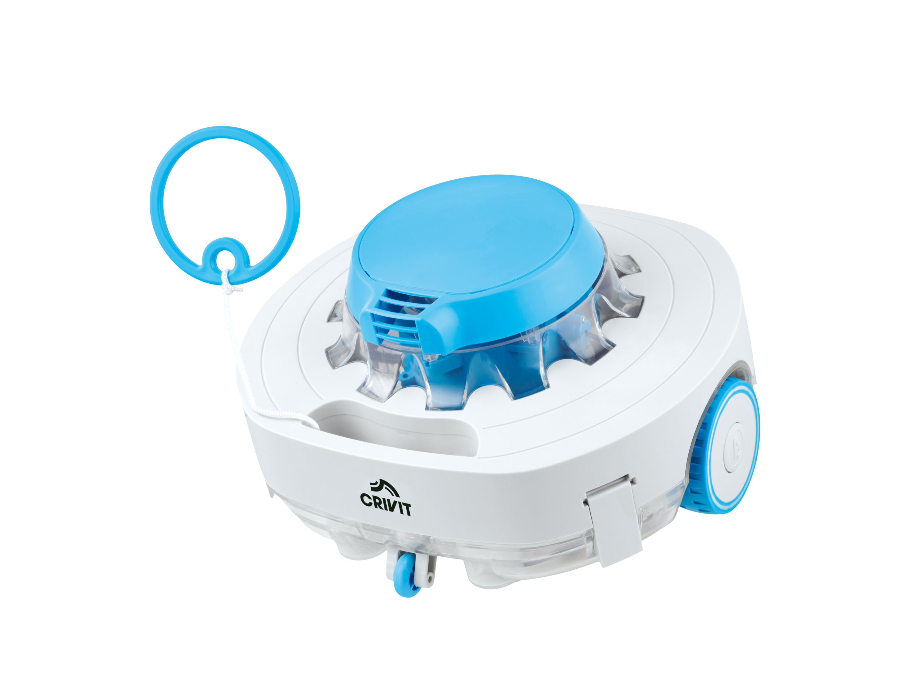 CRIVIT Robot czyszczący basen CRPR 50 A1, bezprzewodowy