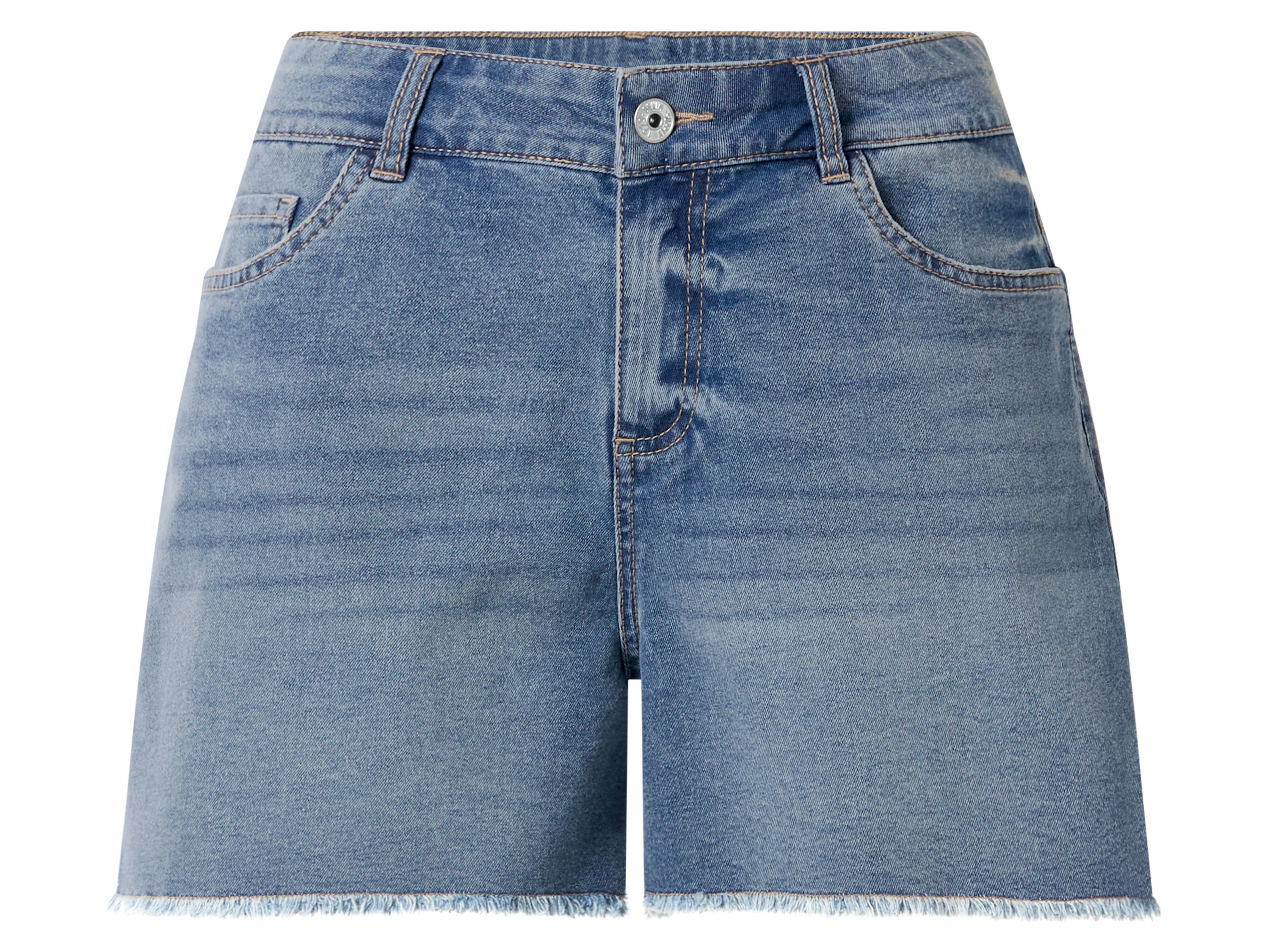 ESMARA® Szorty jeansowe damskie 