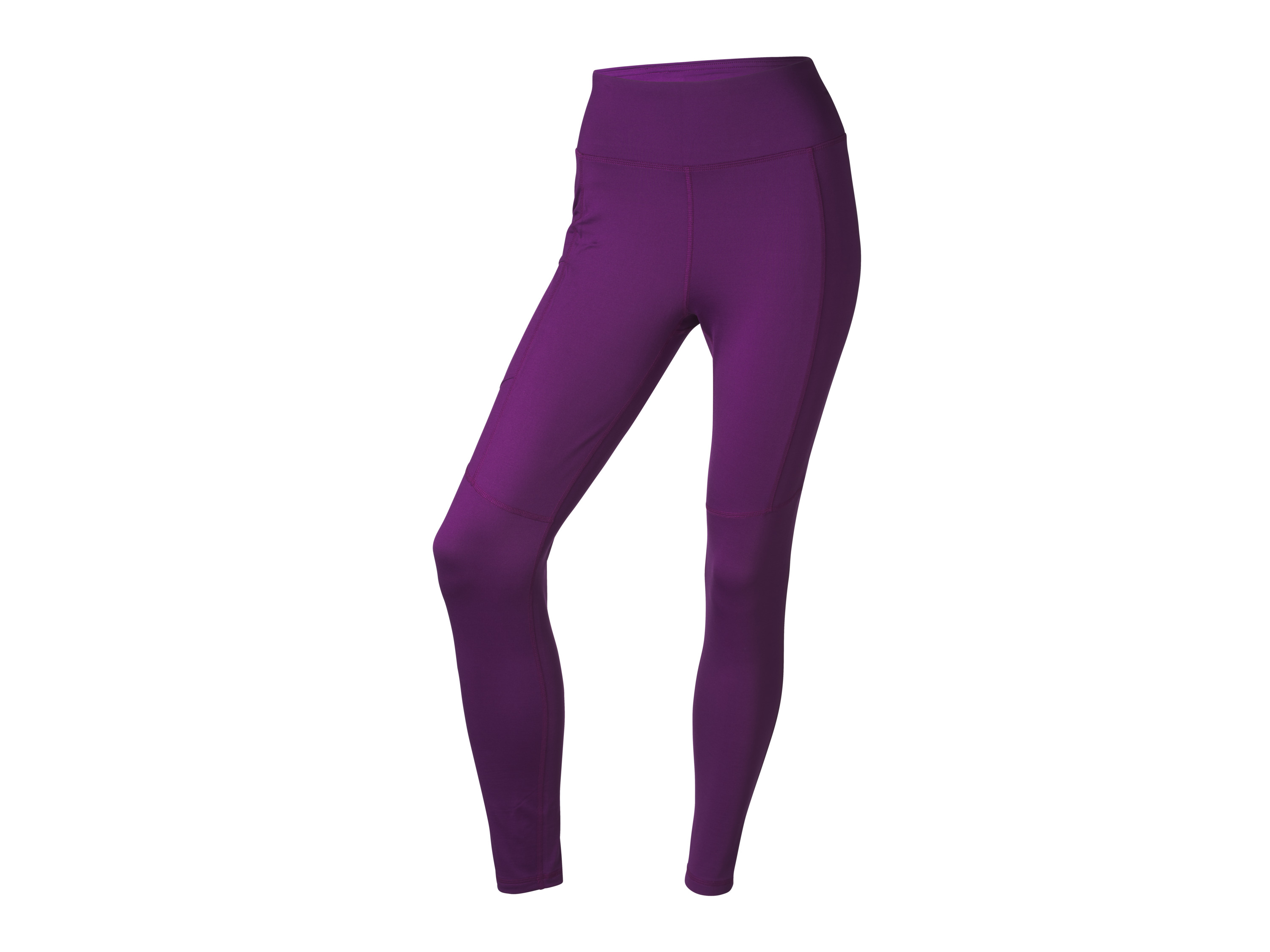 CRIVIT Legginsy termiczne funkcyjne damskie  (Lila, XS (32/34))