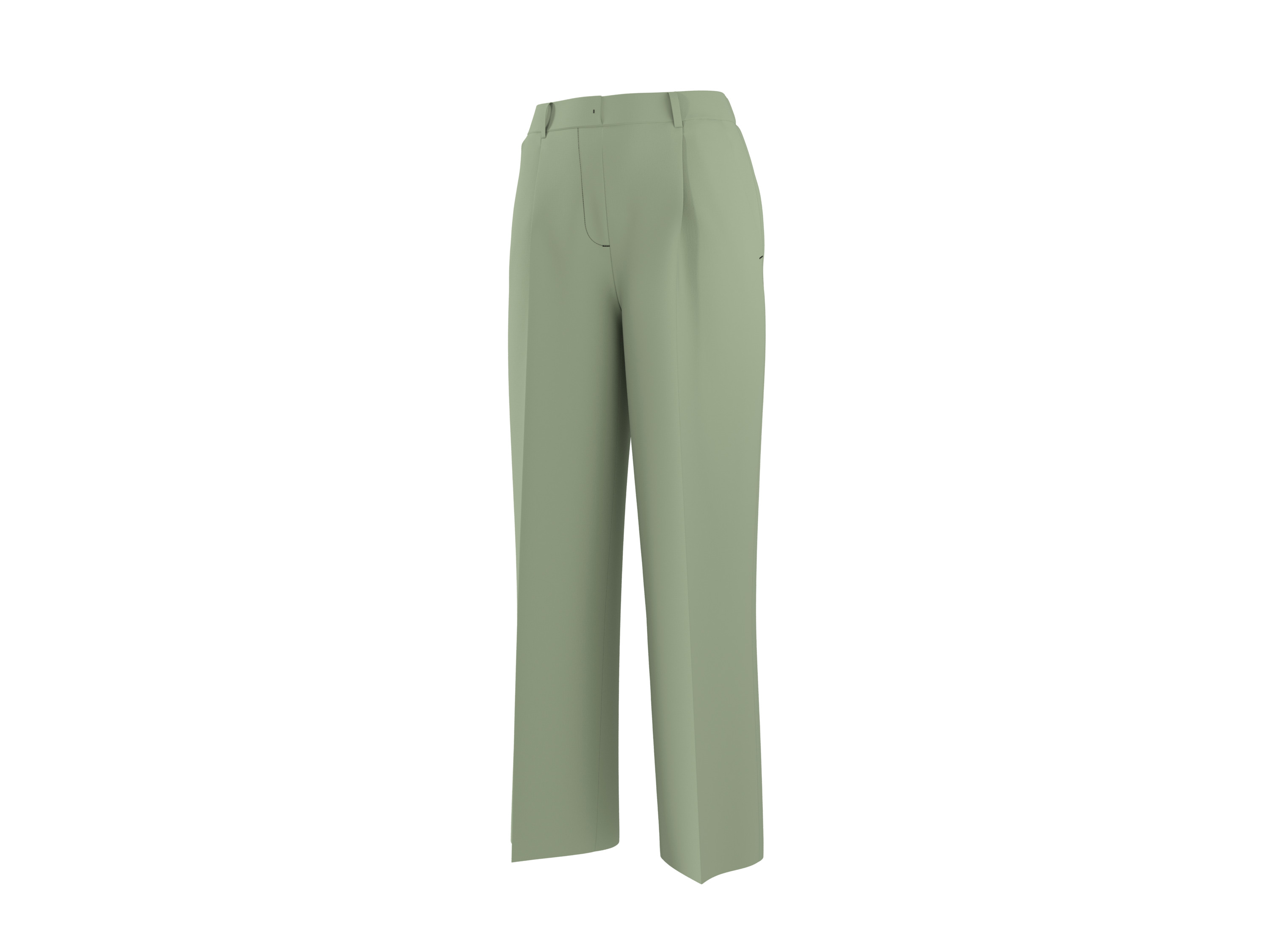 ESMARA® Spodnie wide leg damskie 