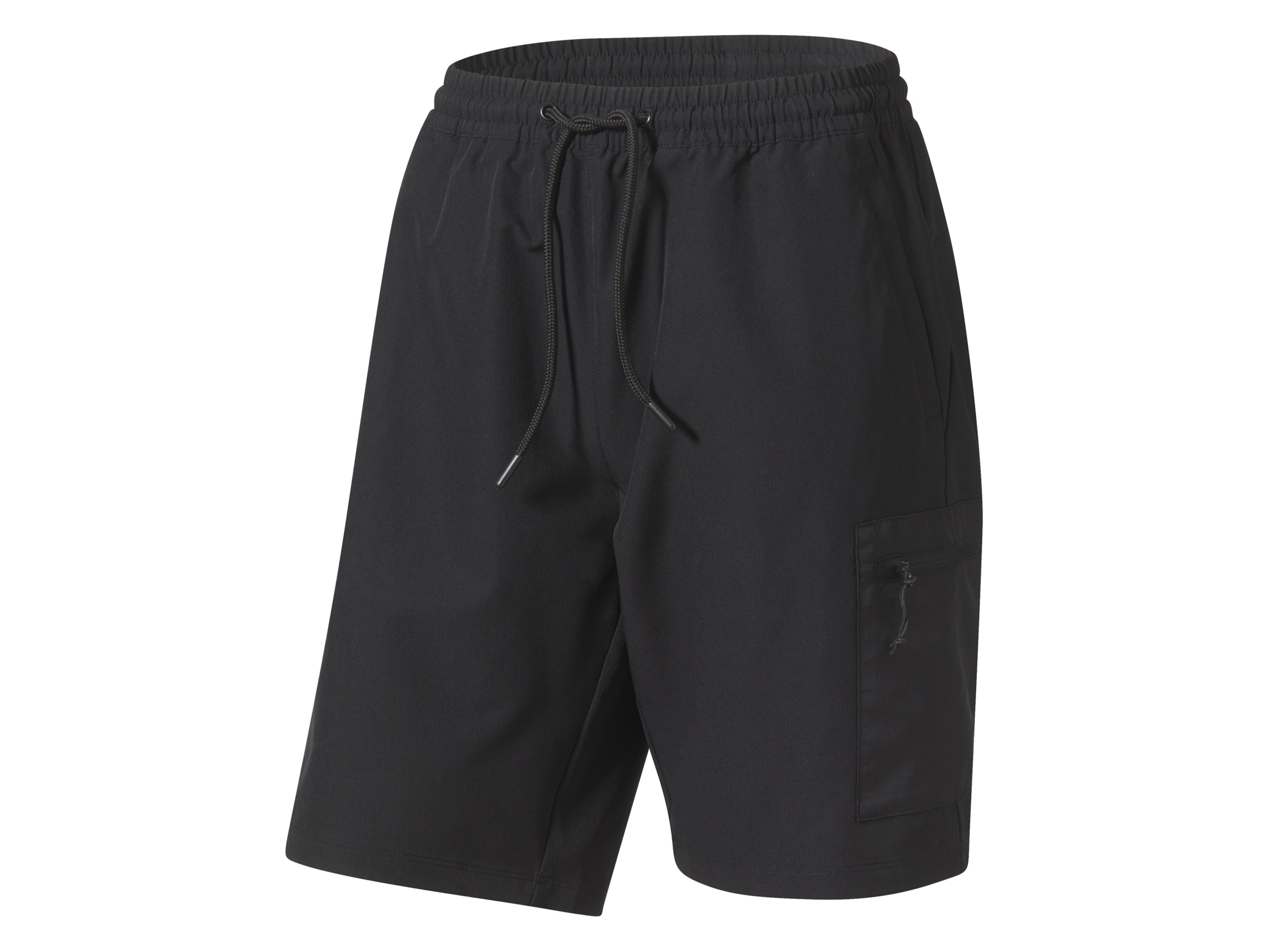 CRIVIT Spodenki funkcyjne męskie z impregnacją (Czarny, S (44/46))