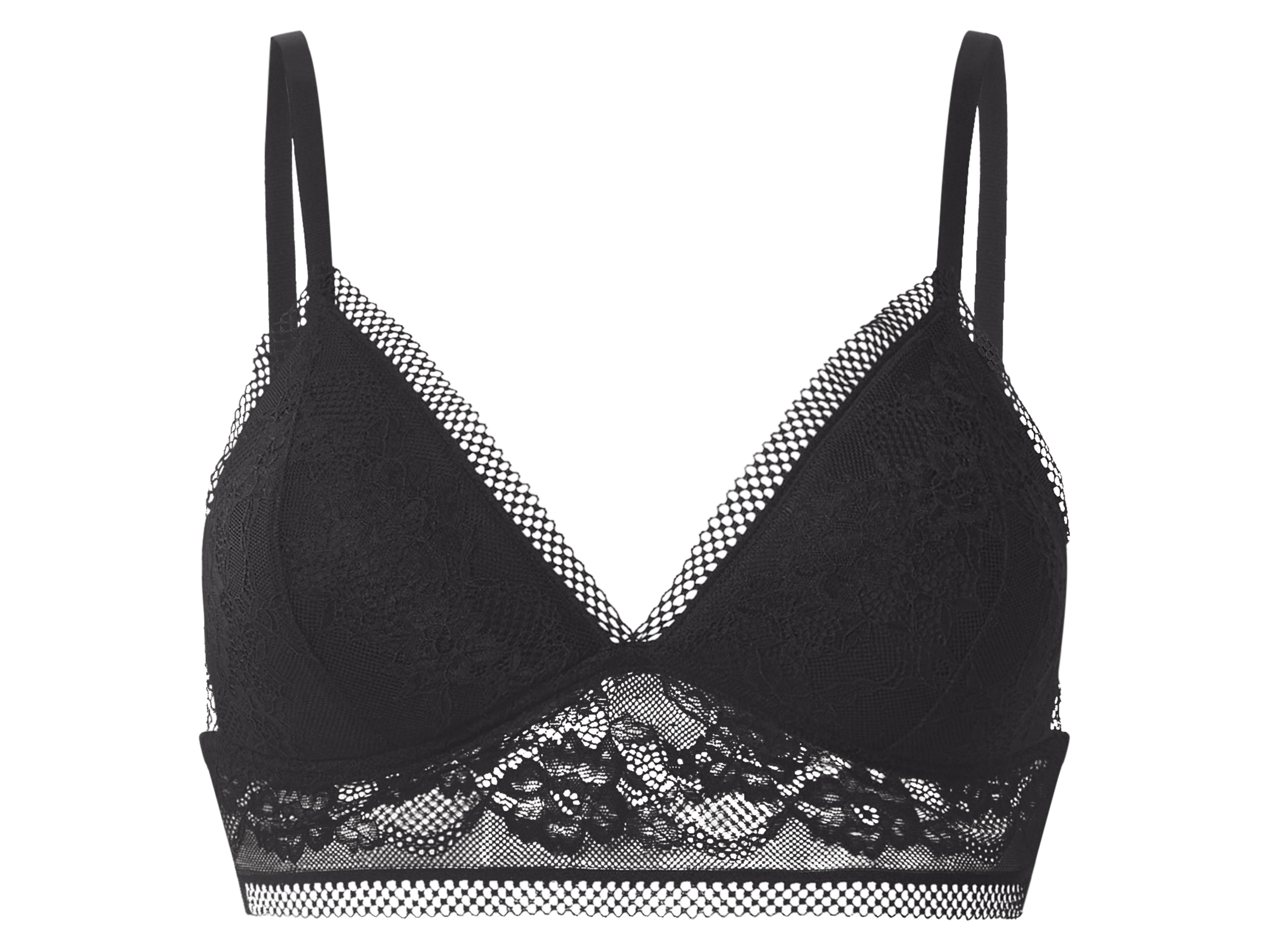ESMARA® Biustonosz typu bustier z koronką 