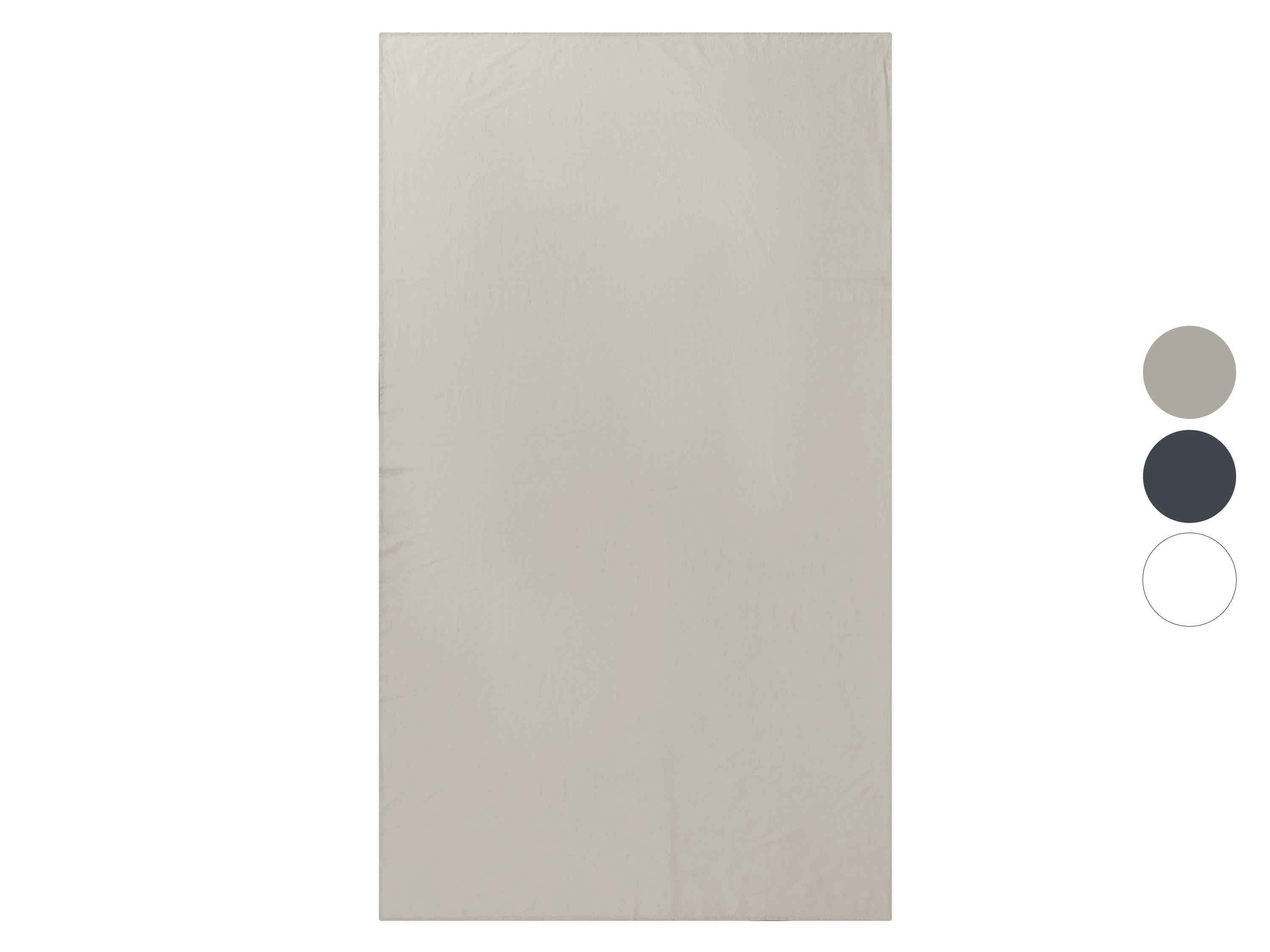 LIVARNO HOME Obrus z bawełną i lnem, 140 x 240 cm