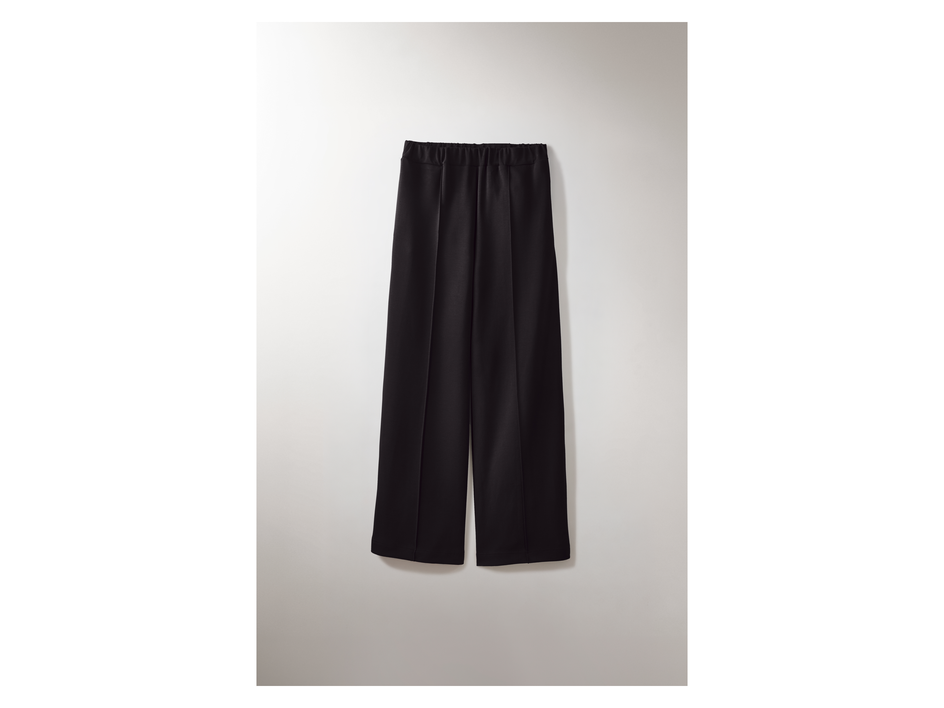 ESMARA® Spodnie damskie scuba wide leg