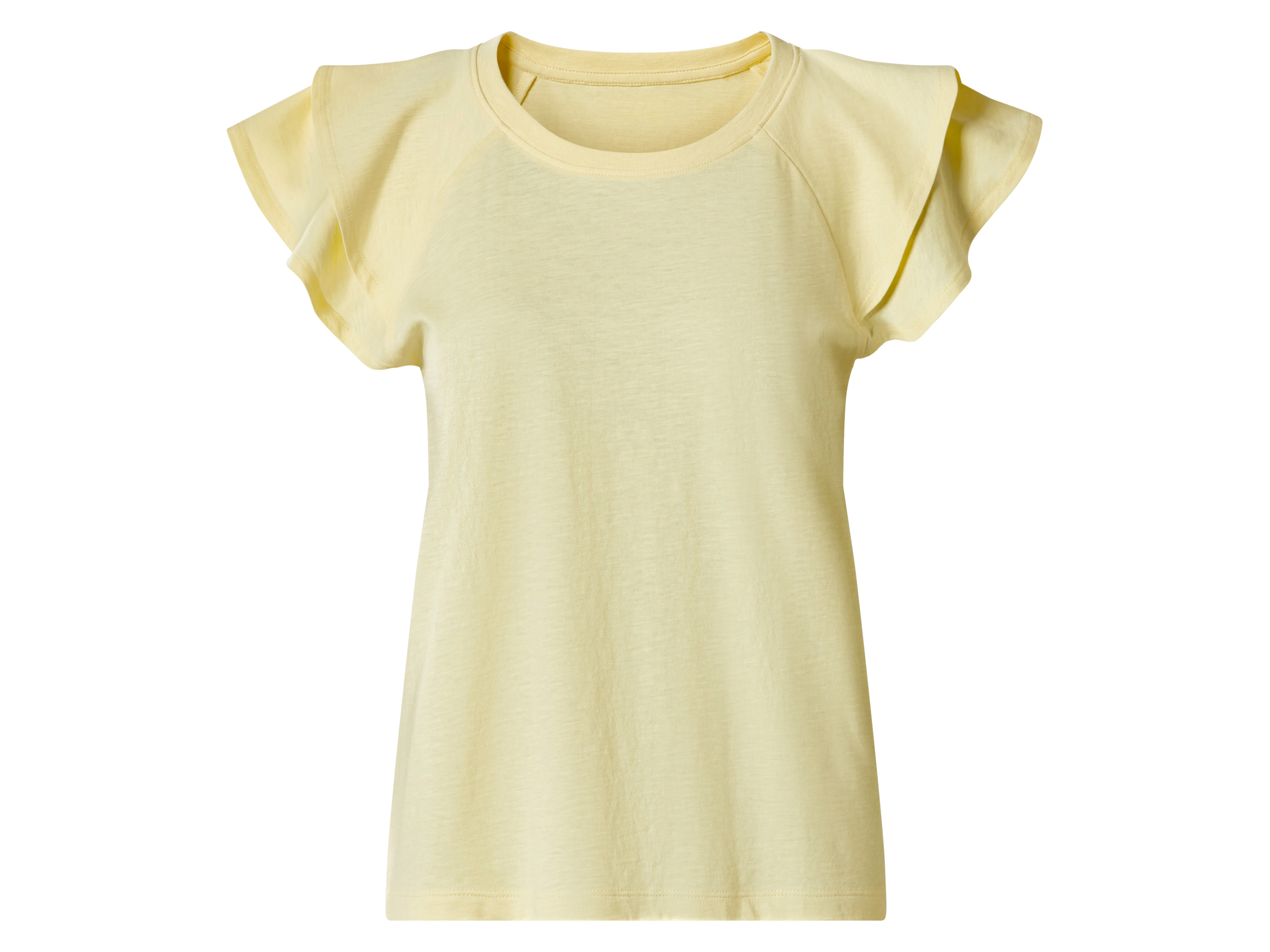 ESMARA® T-shirt damski z bawełny