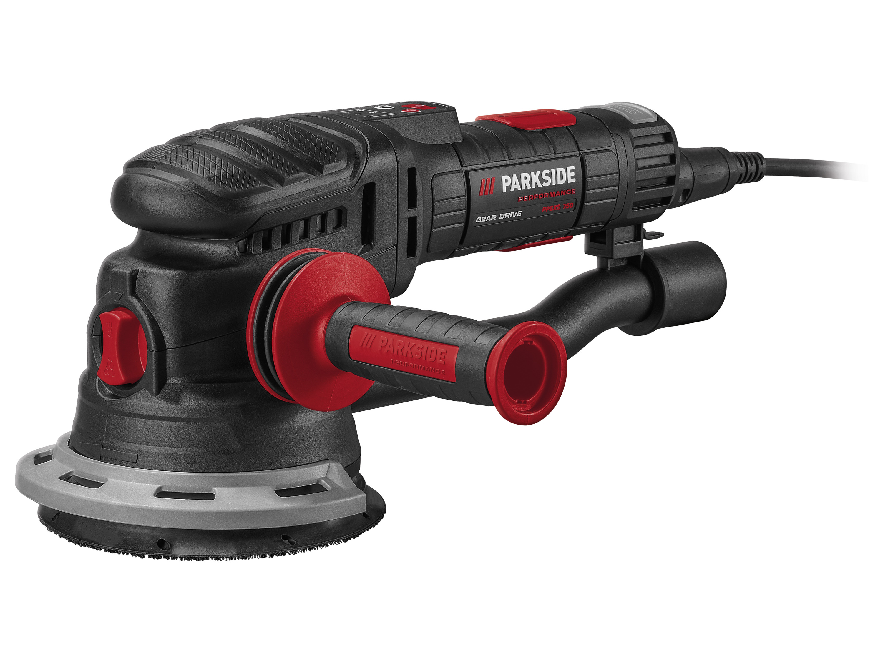 PARKSIDE PERFORMANCE® Szlifierka mimośrodowa, 750 W