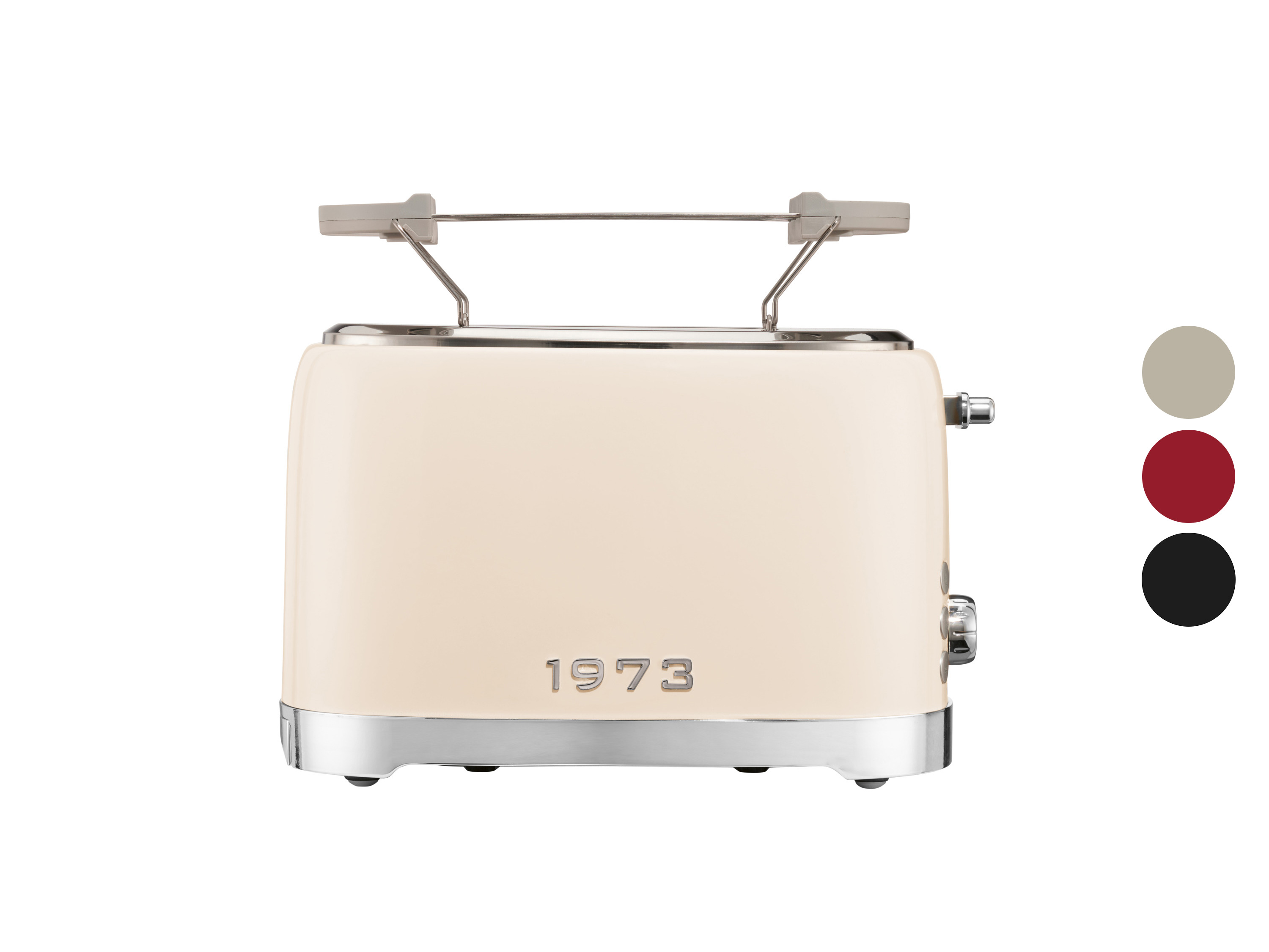 SILVERCREST® Toster dwuszczelinowy seria Retro, 820-980 W