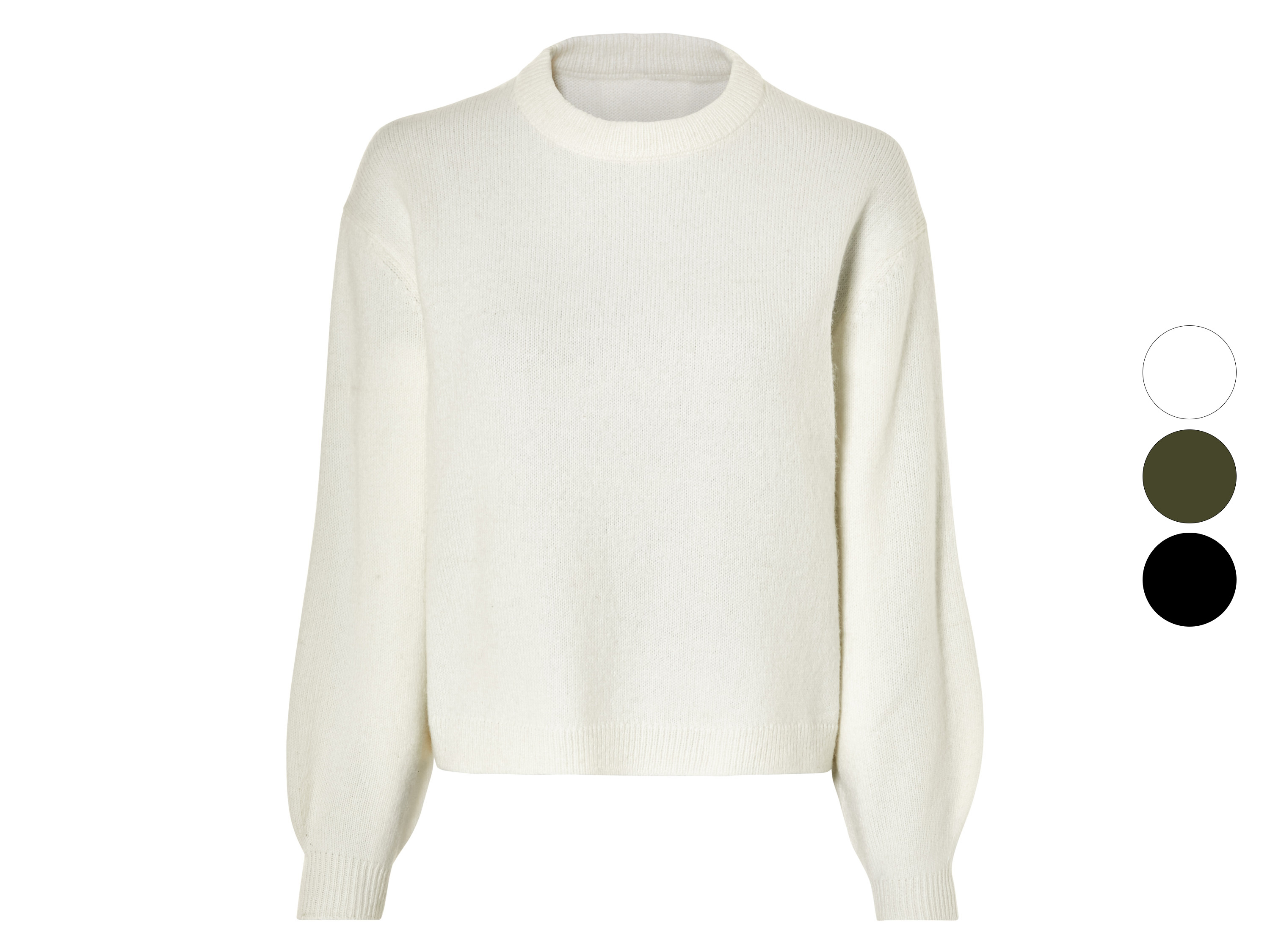 ESMARA® Sweter damski z wełną