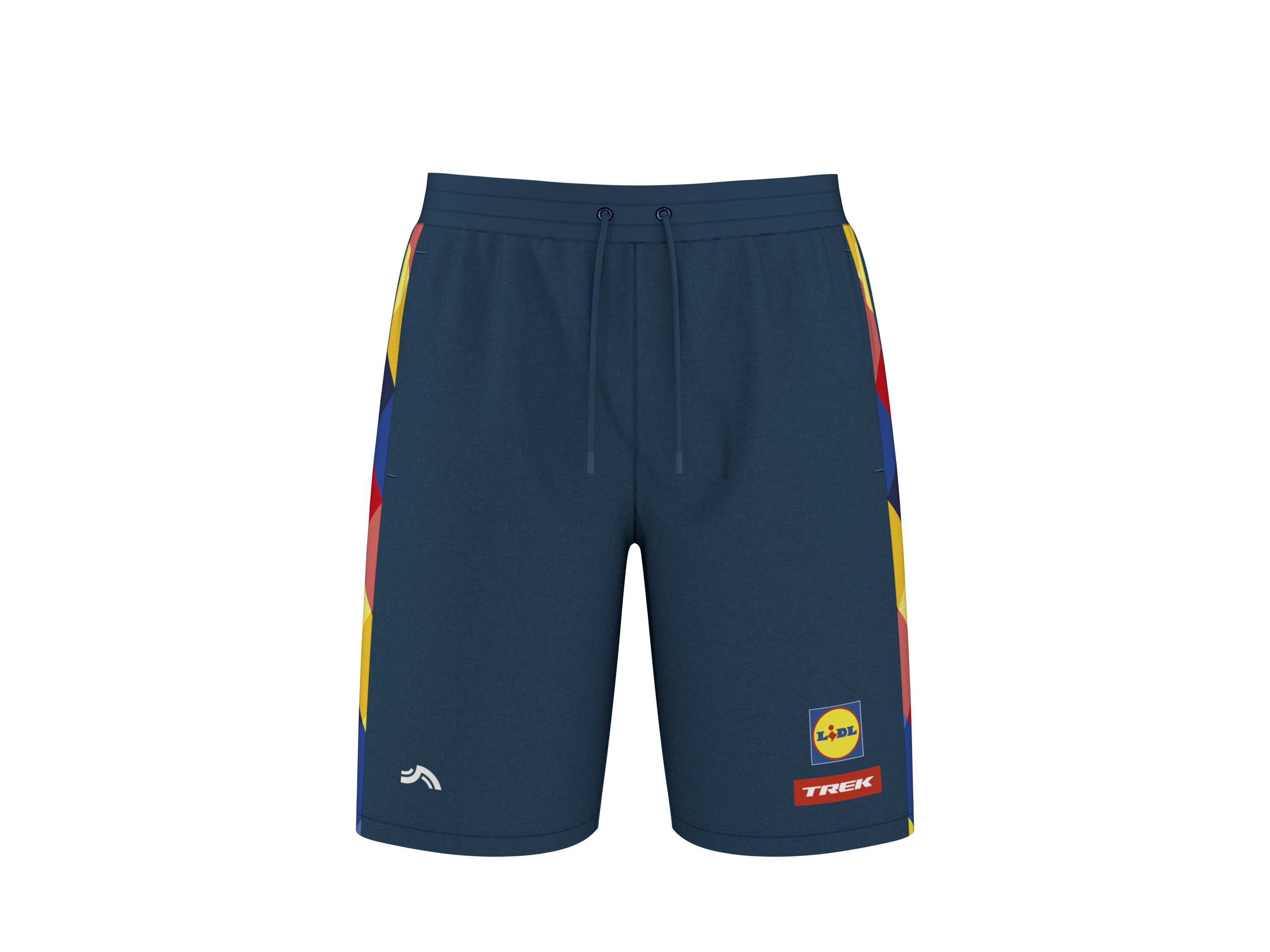 CRIVIT Szorty dresowe męskie Lidl-Trek (Granatowy, S (44/46))
