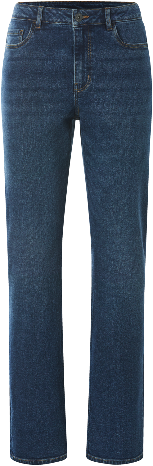 ESMARA® Jeansy damskie straight fit 