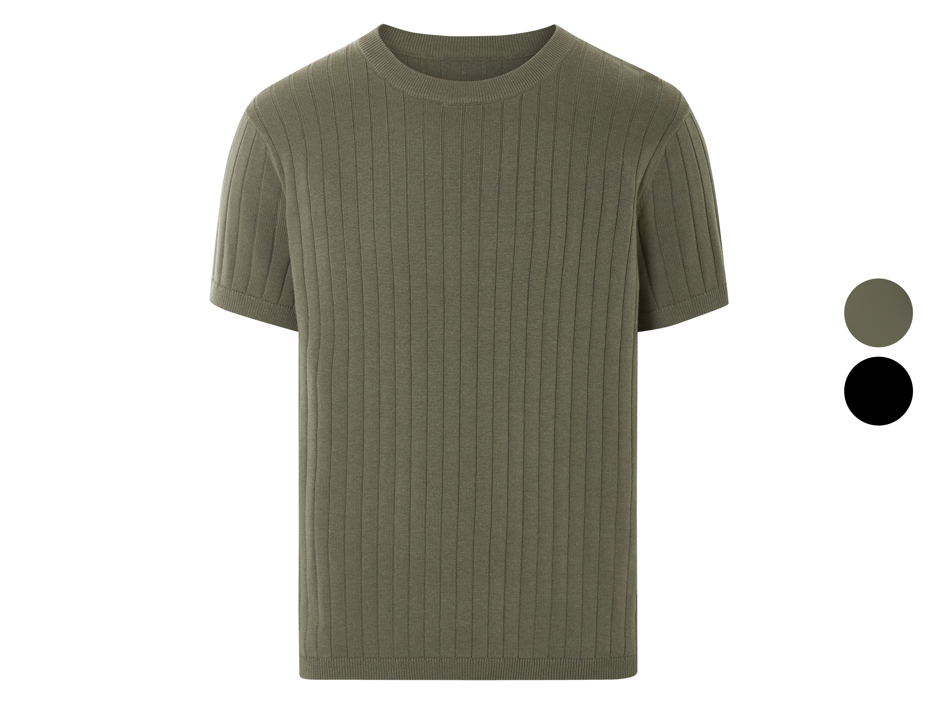 LIVERGY® T-shirt męski z dzianiny