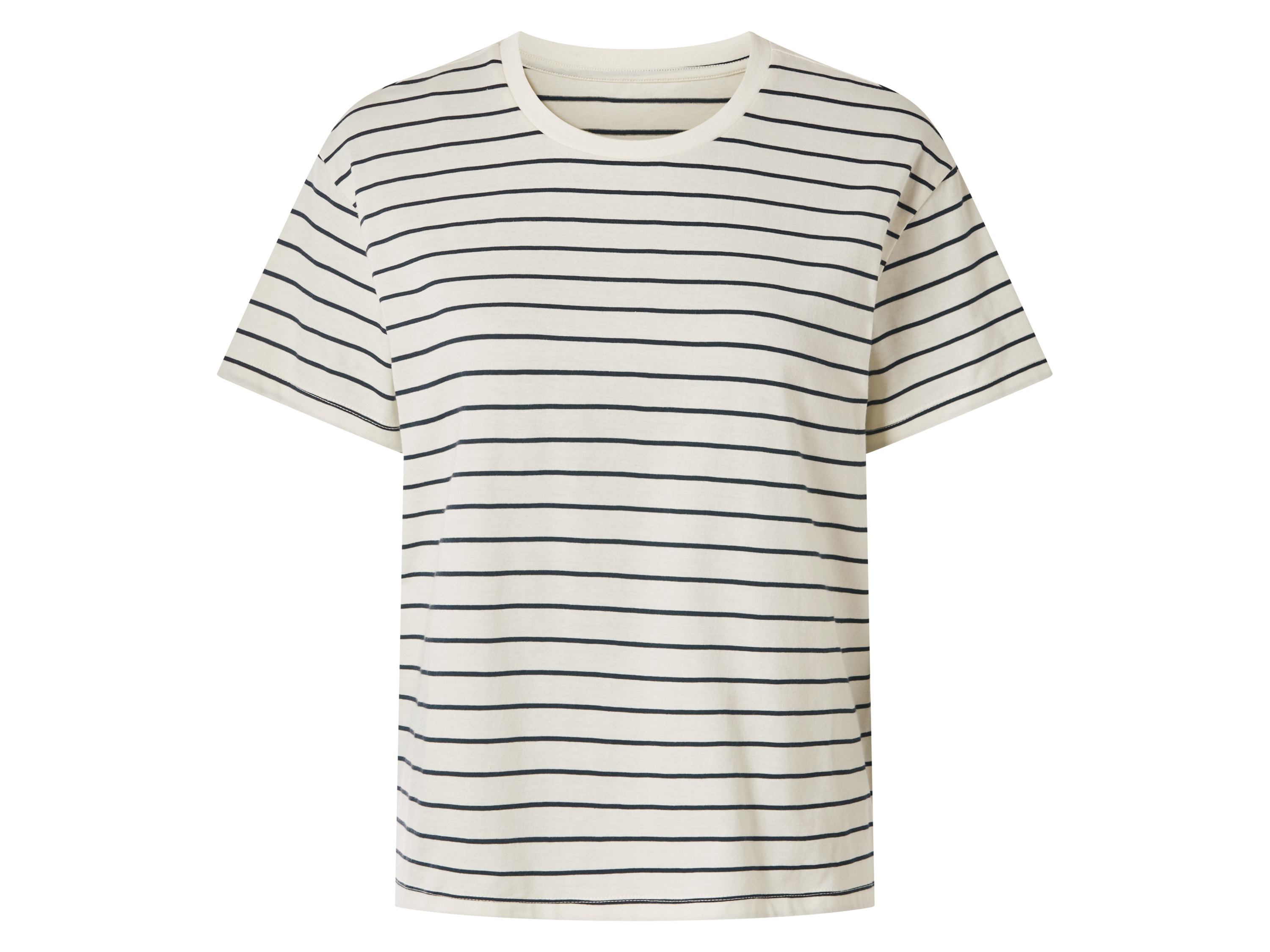 ESMARA® T-shirt damski z biobawełny 