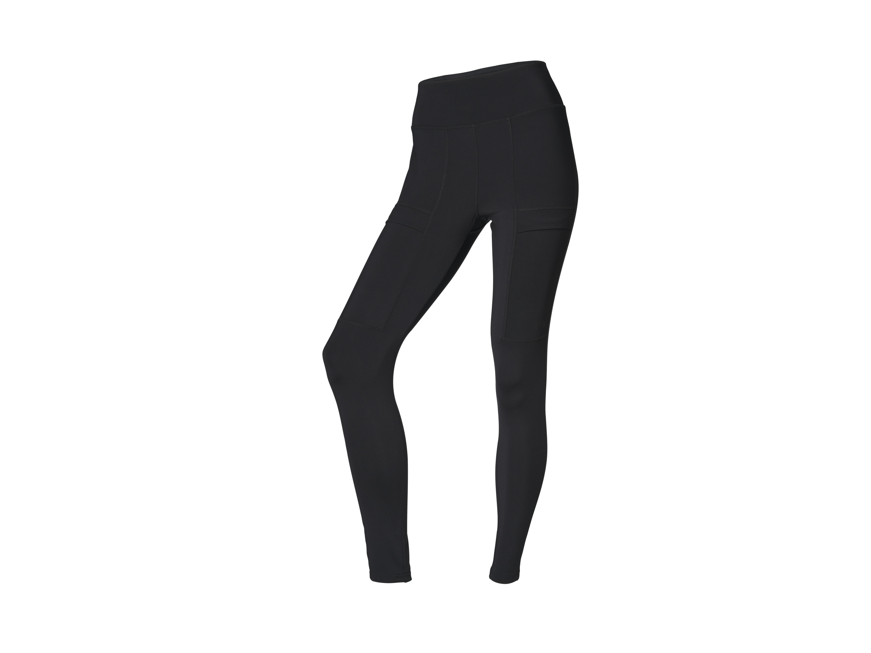 CRIVIT Legginsy funkcyjne damskie (Czarny, S(36/38))