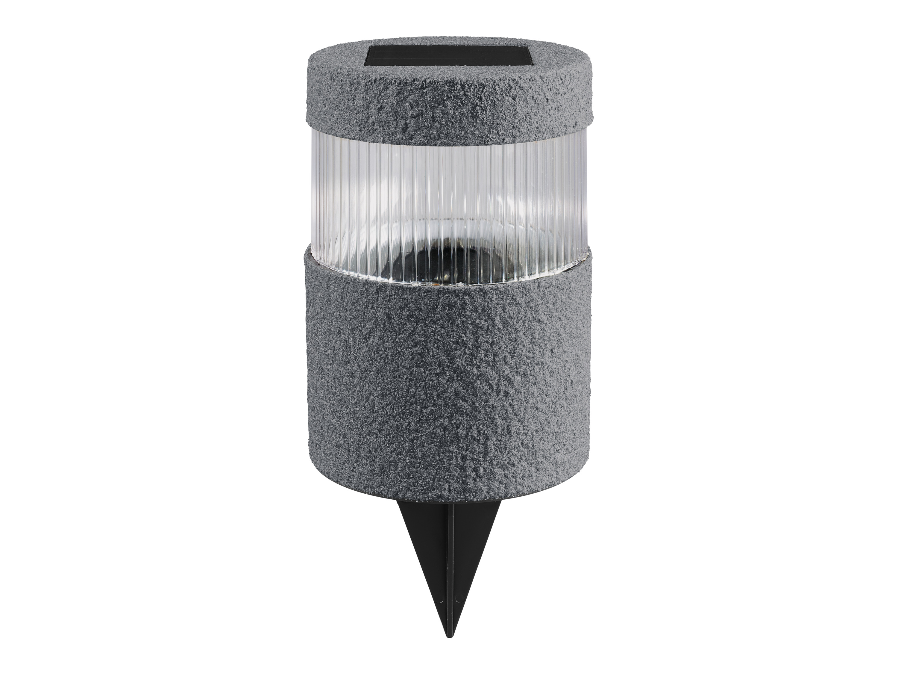 LIVARNO® Lampa solarna LED (Okrągły, ciemnoszary)
