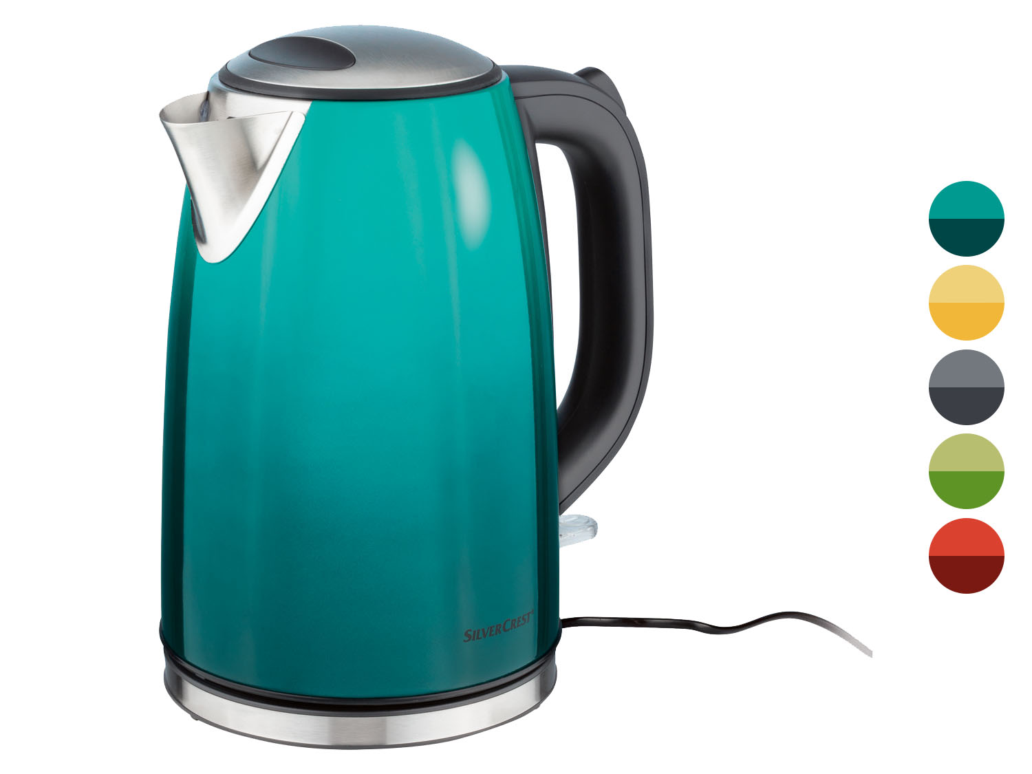 SILVERCREST® KITCHEN TOOLS Czajnik ze stali szlachetnej, 1,7 l