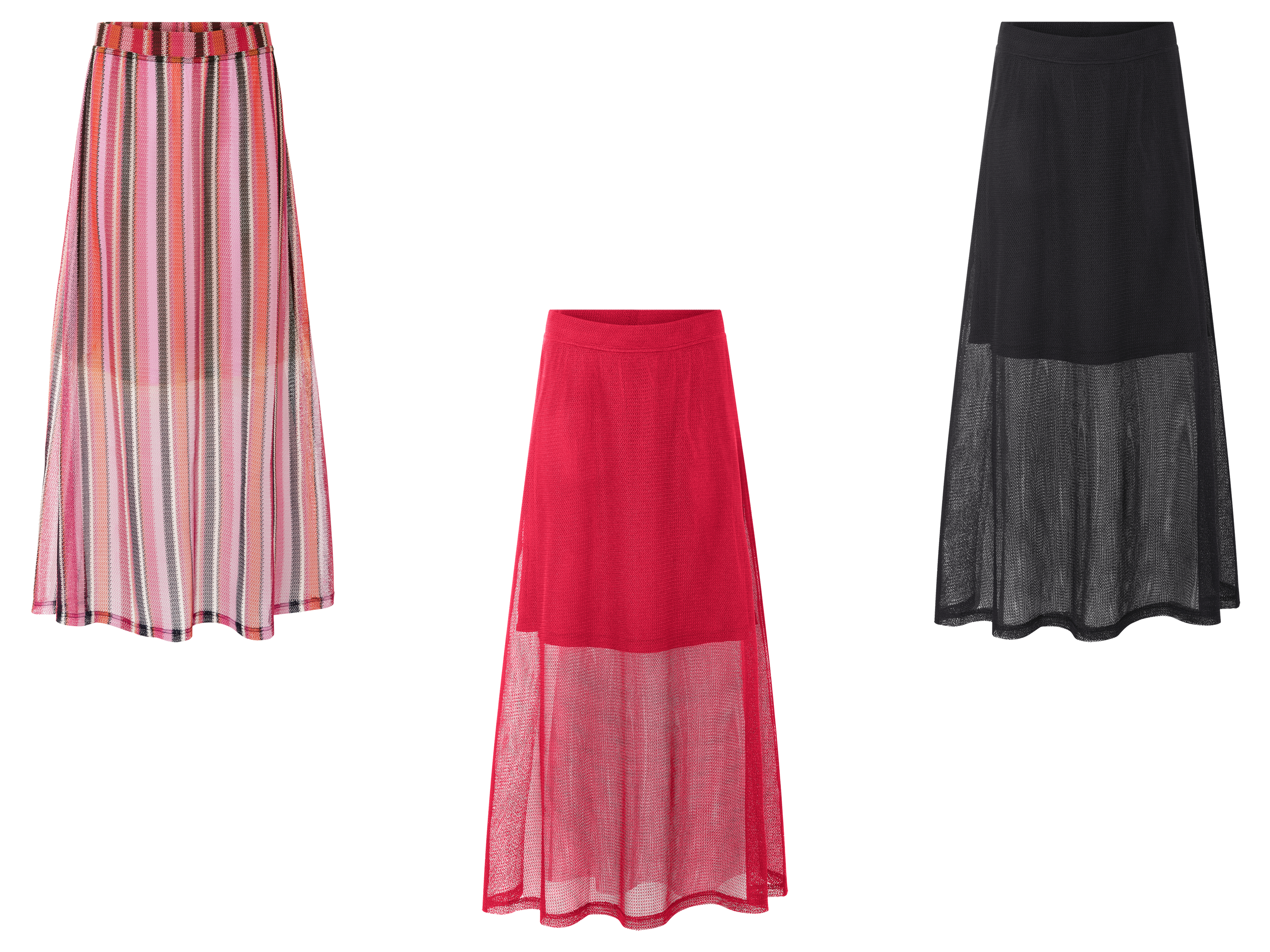 ESMARA® Spódnica maxi damska