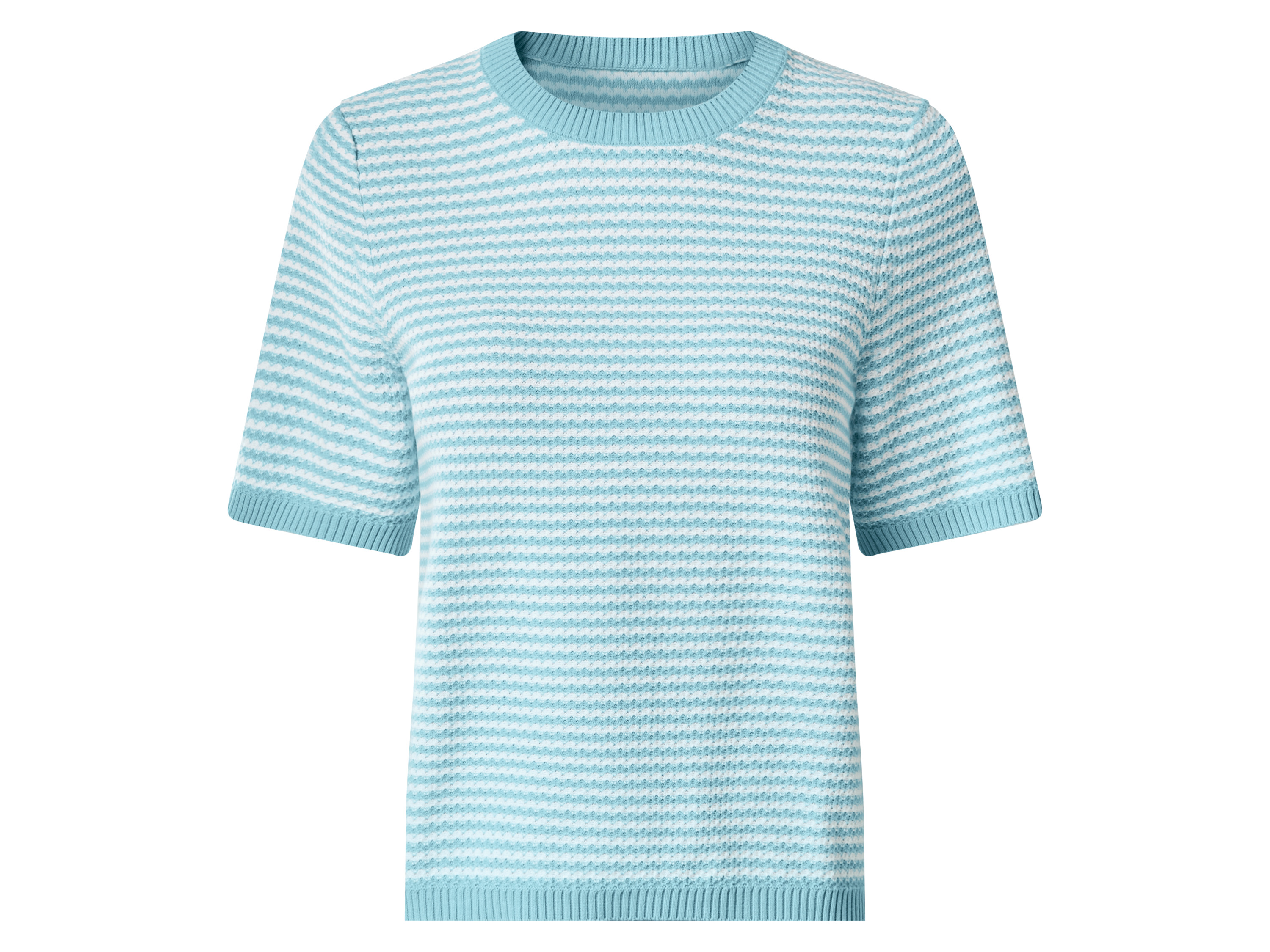 ESMARA® Sweter ażurowy damski z bawełny 