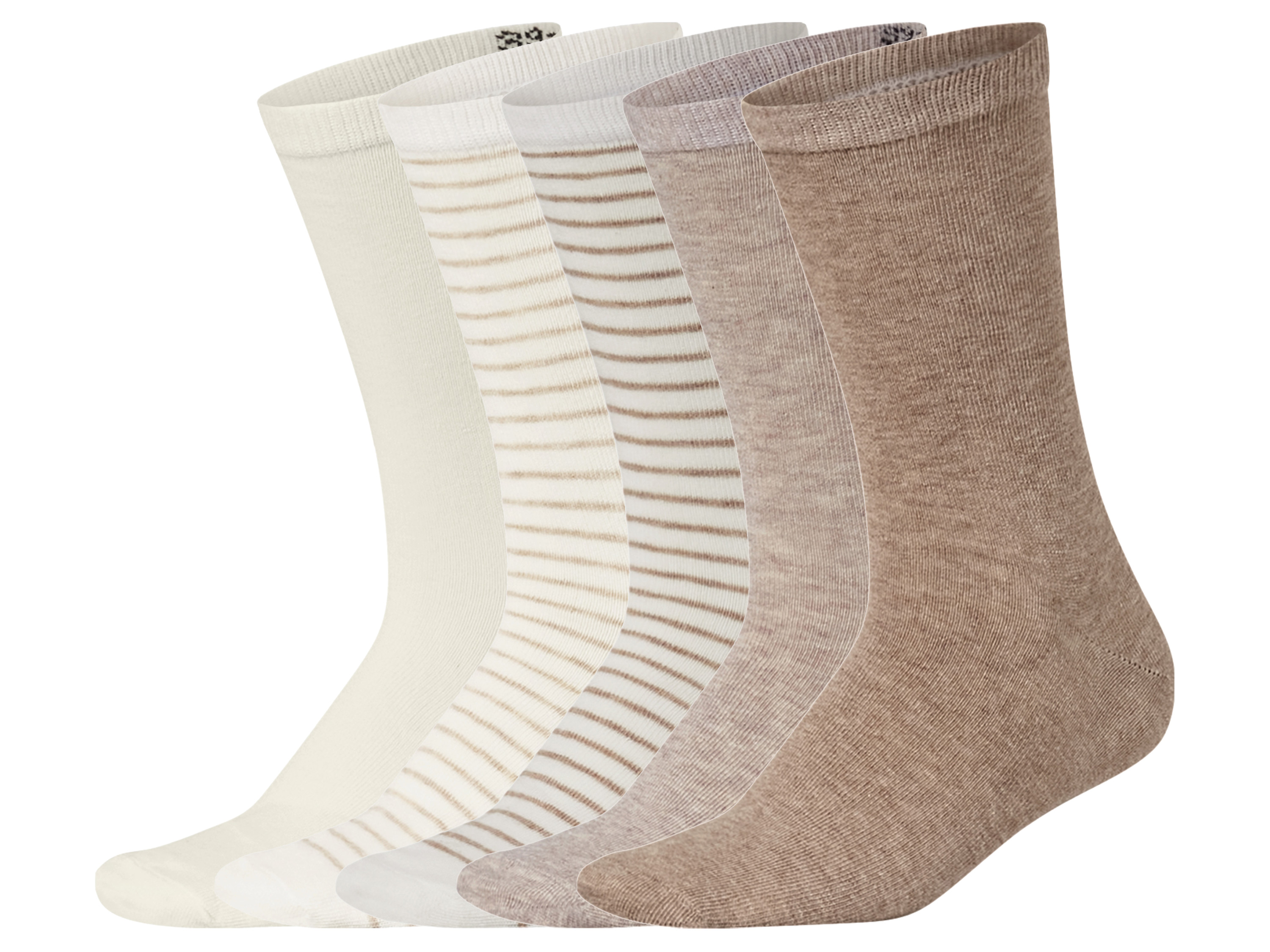 ESMARA® Skarpetki damskie, 5 par