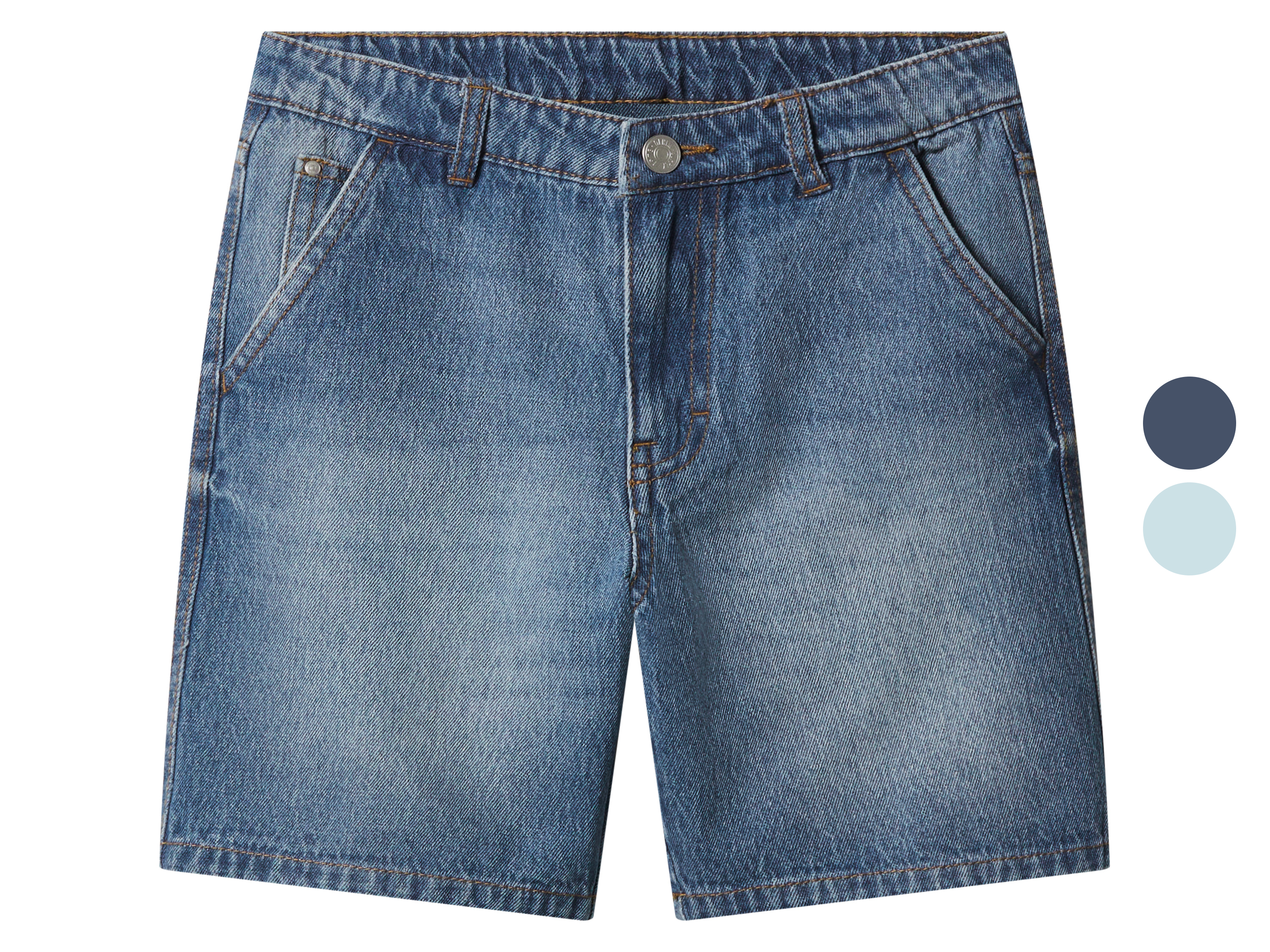 ESMARA KIDS Szorty jeansowe loose fit chłopięce