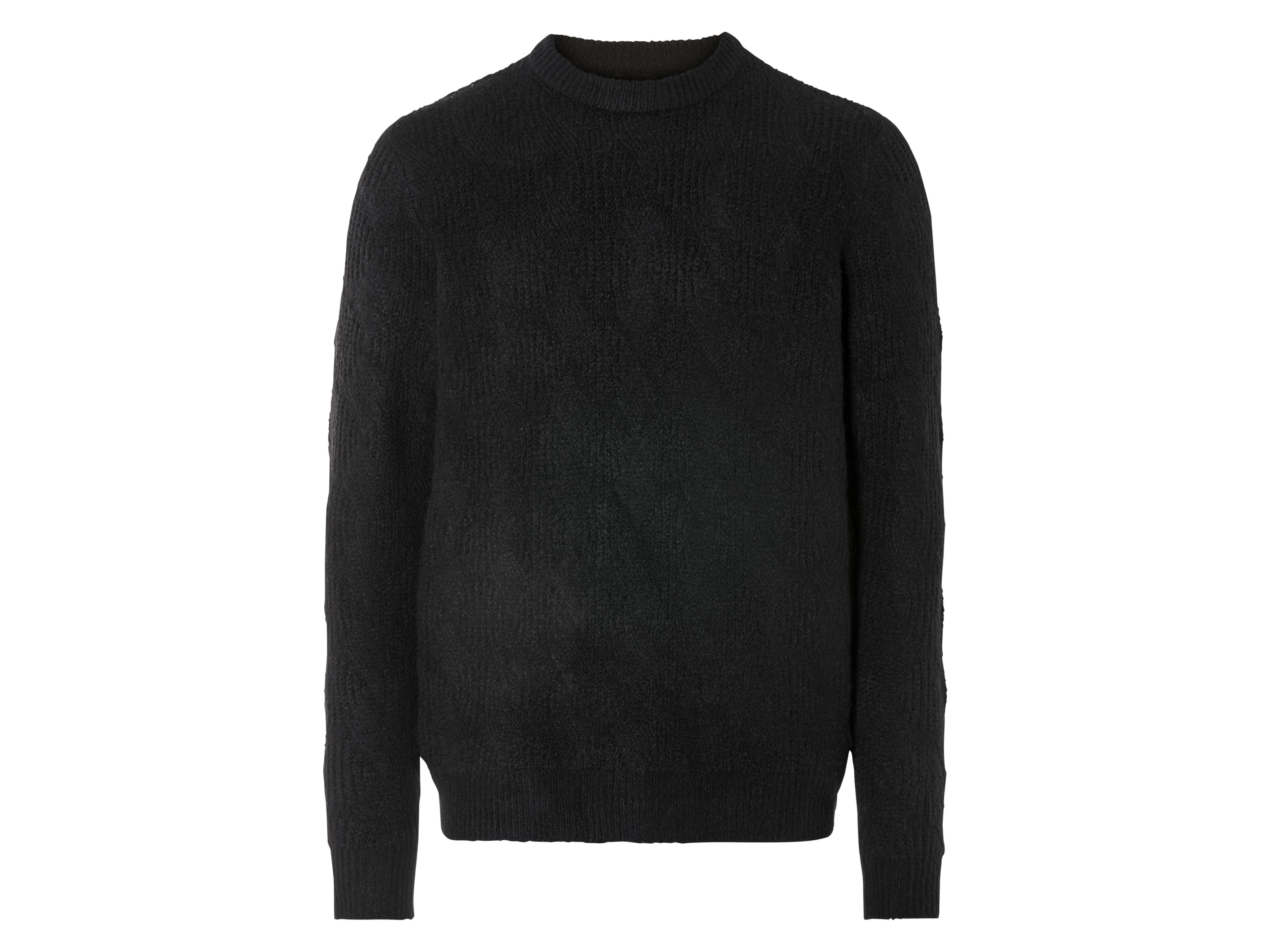 LIVERGY® Sweter męski z grubej dzianiny 