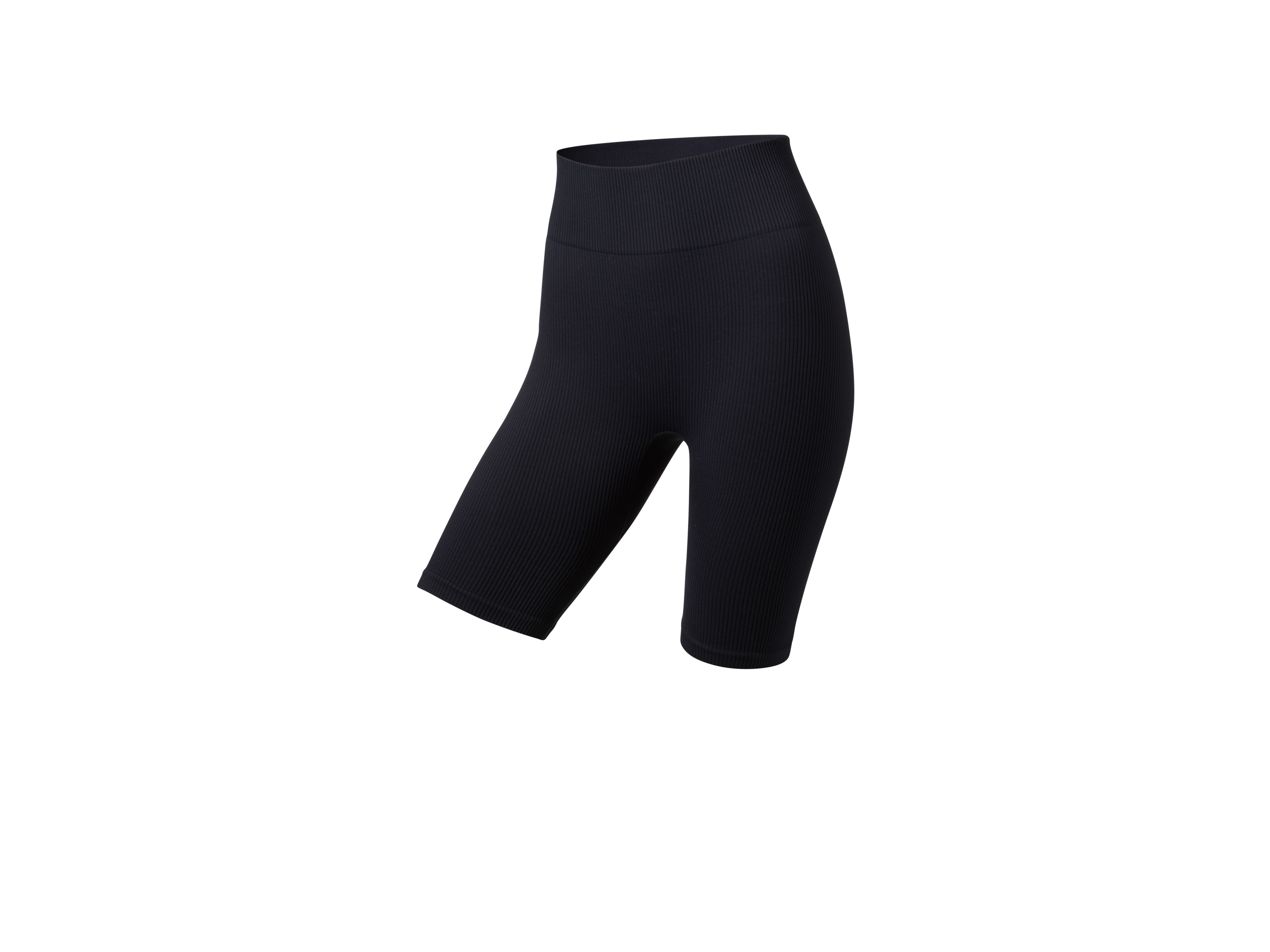 CRIVIT Legginsy rowerowe funkcyjne damskie (Czarny, XS(32/34))