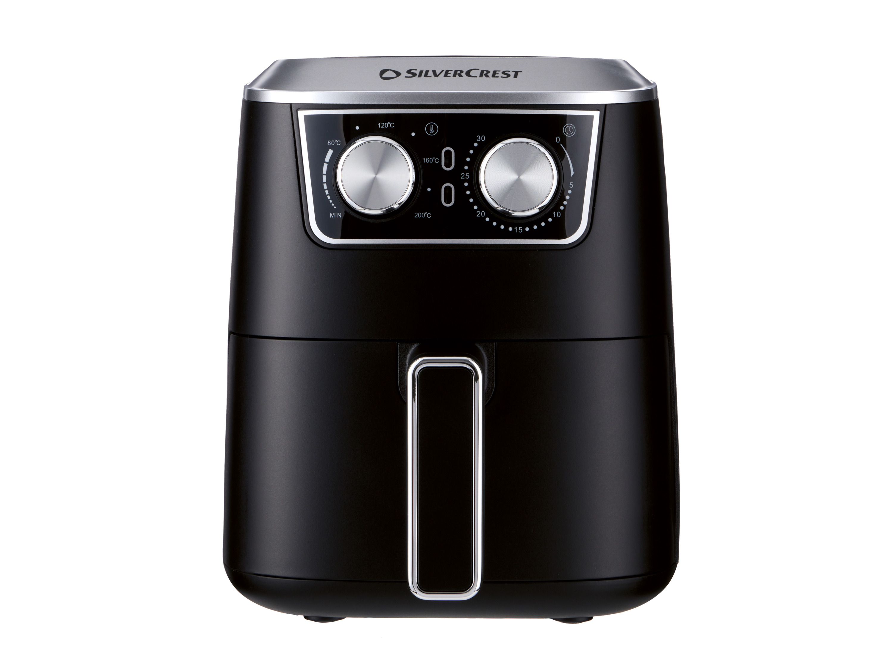 SILVERCREST® Frytkownica beztłuszczowa Air Fryer, 1000 W, 2 l, SHLF 1000 E1/SOHLF 1000 E1