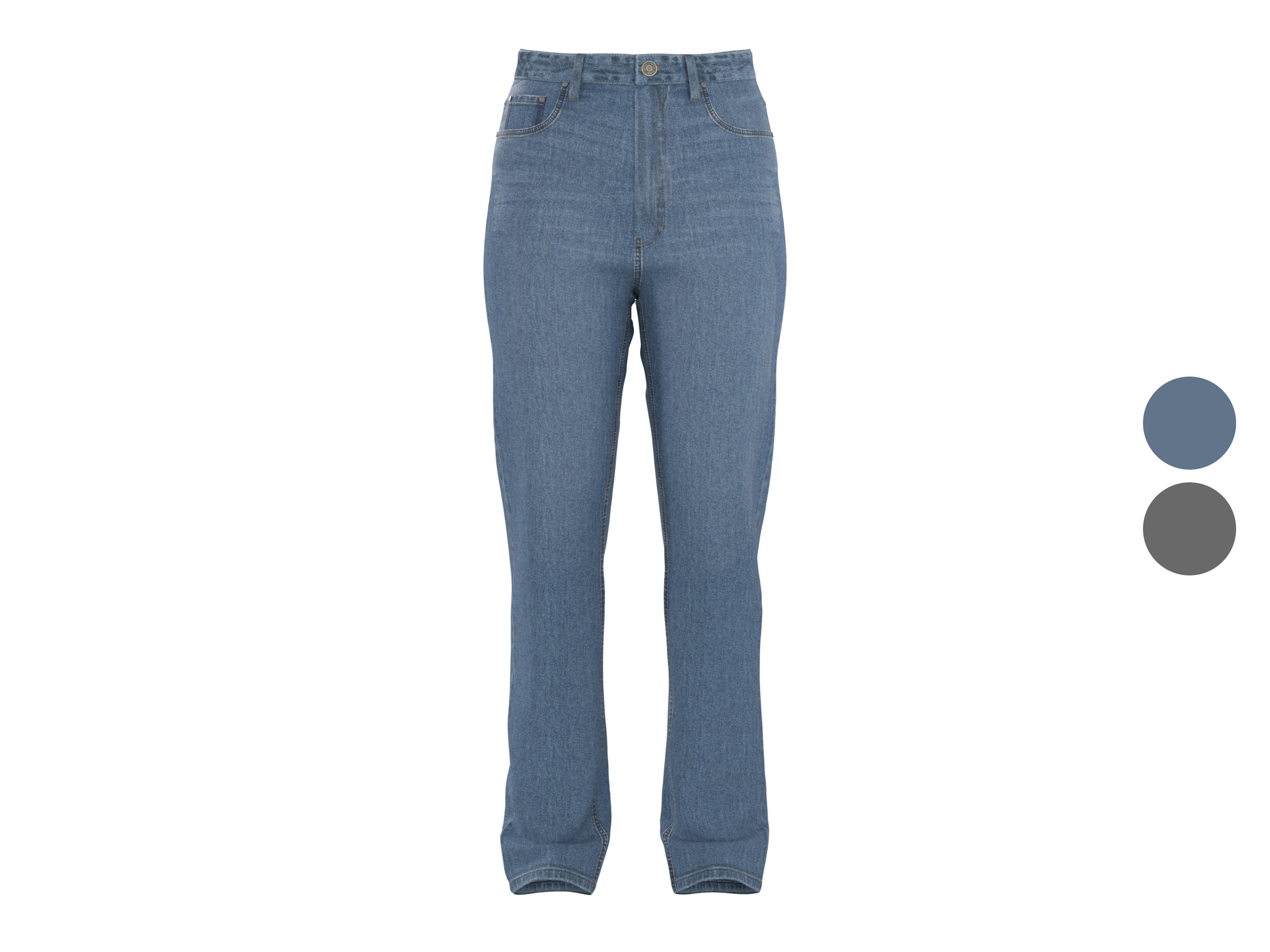 ESMARA® Jeansy damskie straight fit