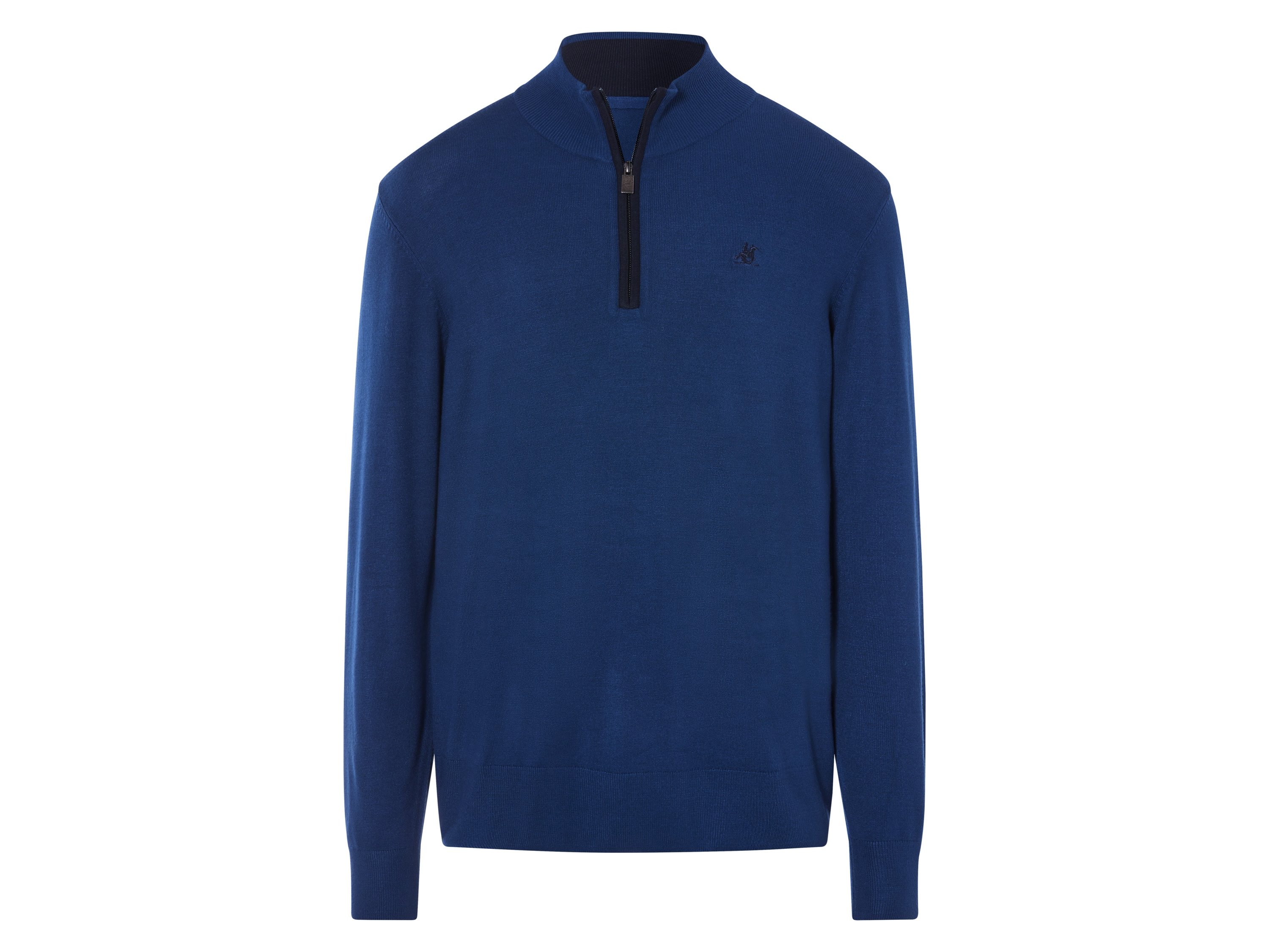LIVERGY® Sweter męski z wiskozą U.S. GRAND POLO 