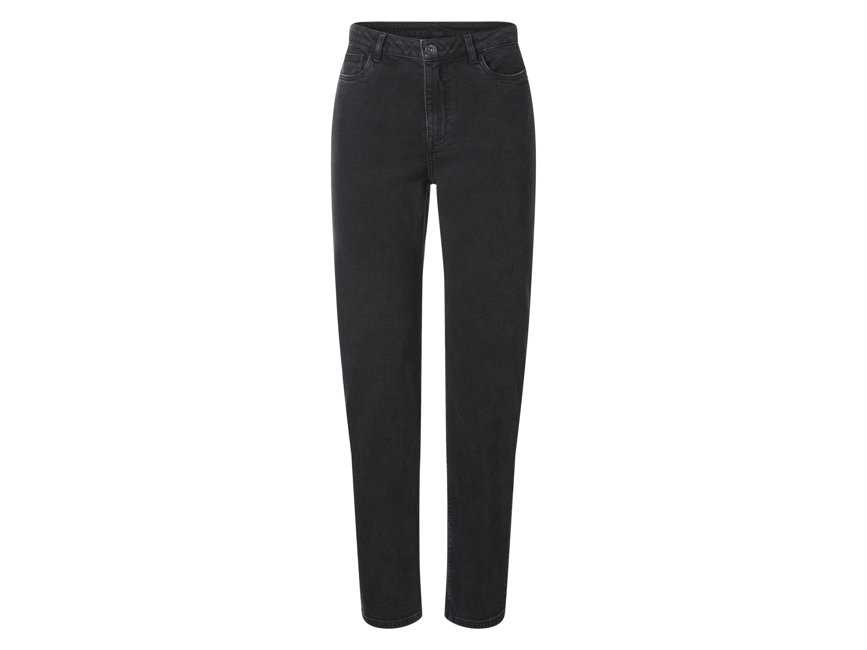 ESMARA® Jeansy damskie straight fit ankle lenght 
