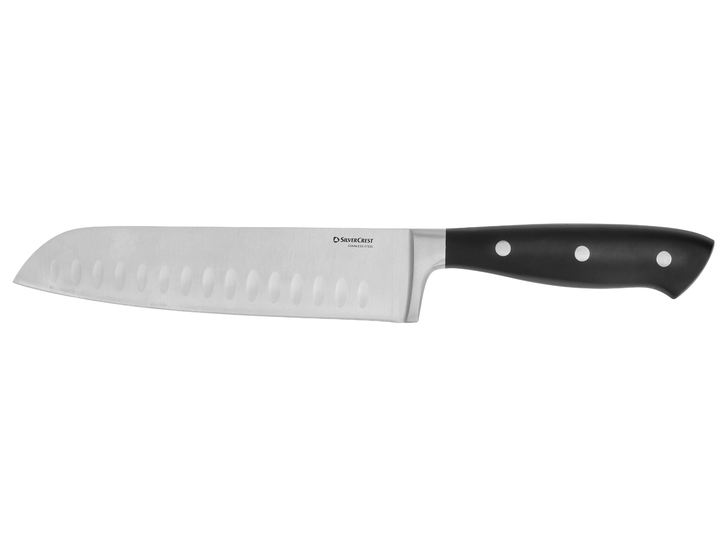 SILVERCREST® Zestaw noży kuchennych Premium / Nóż szefa kuchni Premium / Nóż Santoku Premium / Tasak Premium