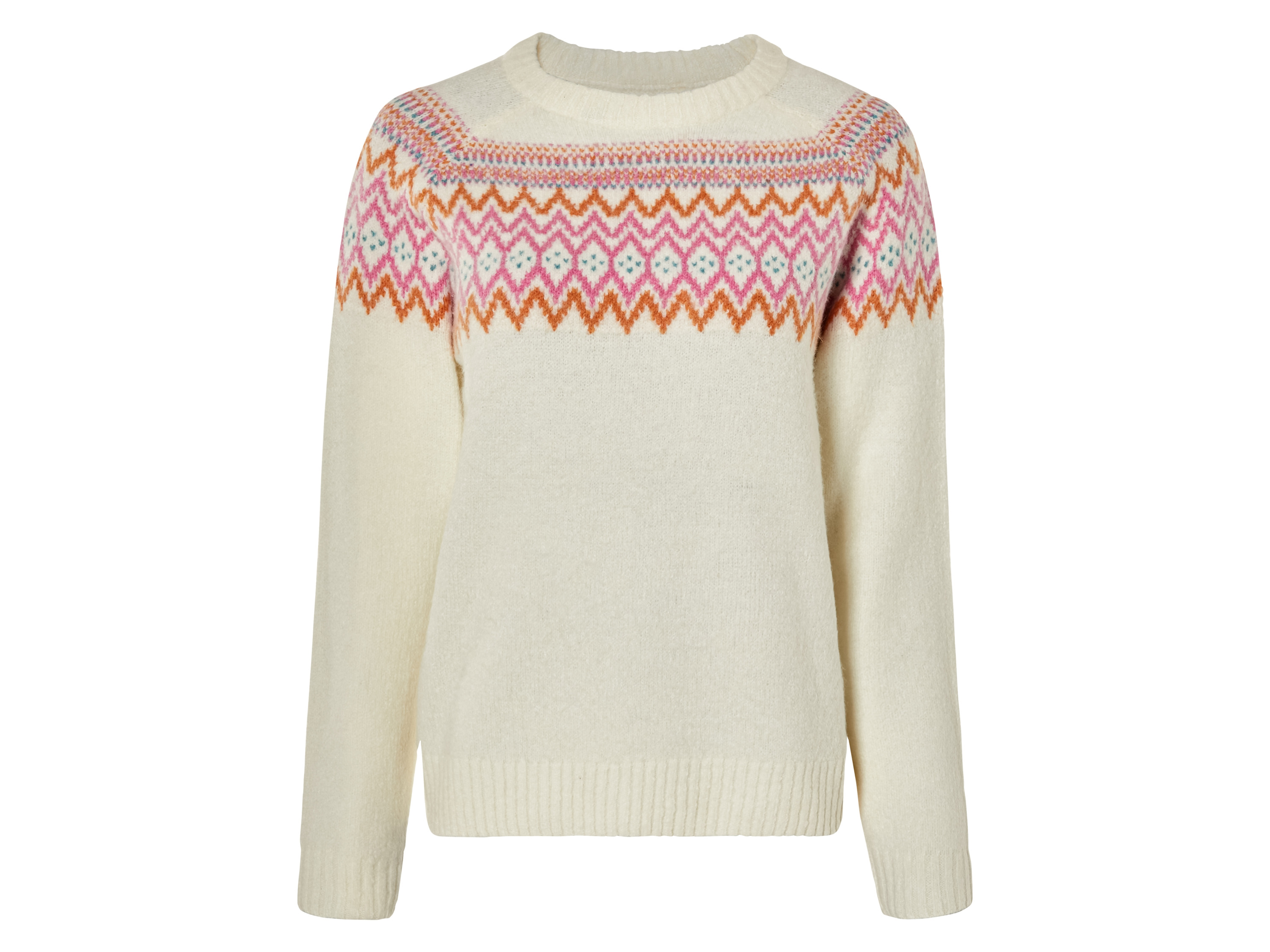 ESMARA® Sweter damski z grubej dzianiny 