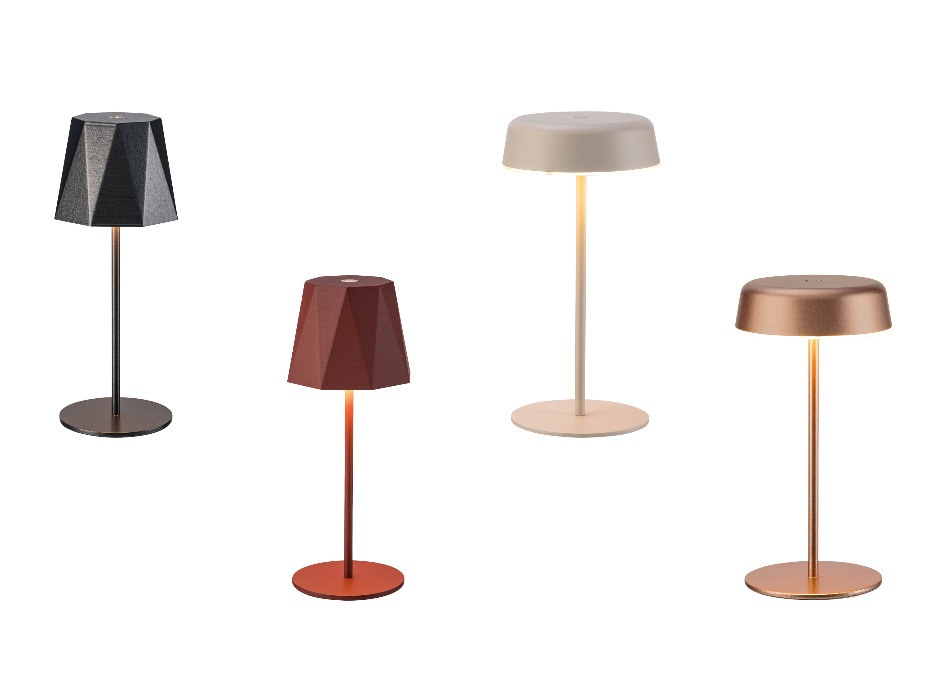 LIVARNO HOME Akumulatorowa lampka stołowa LED