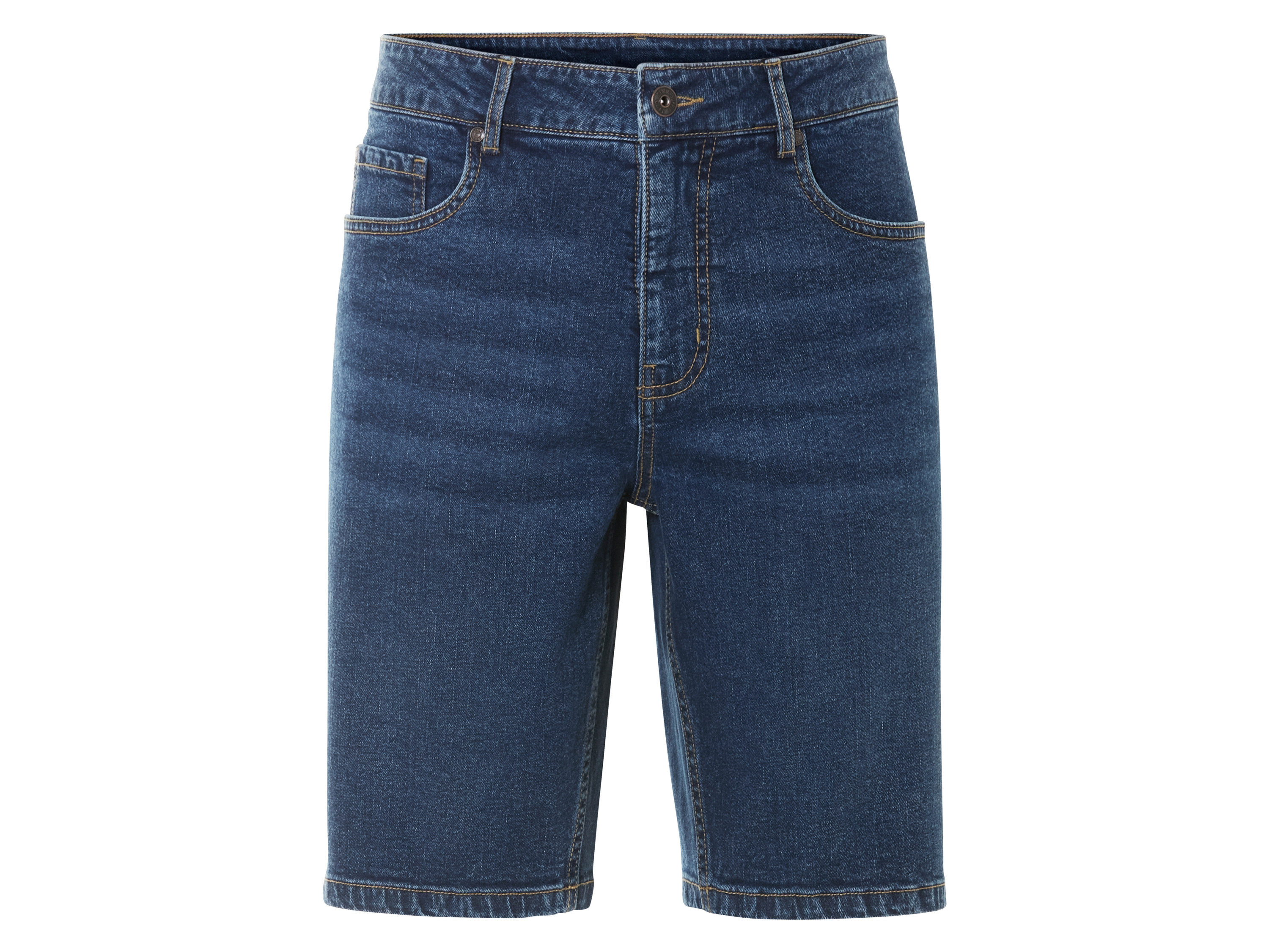 LIVERGY® Bermudy jeansowe męskie 