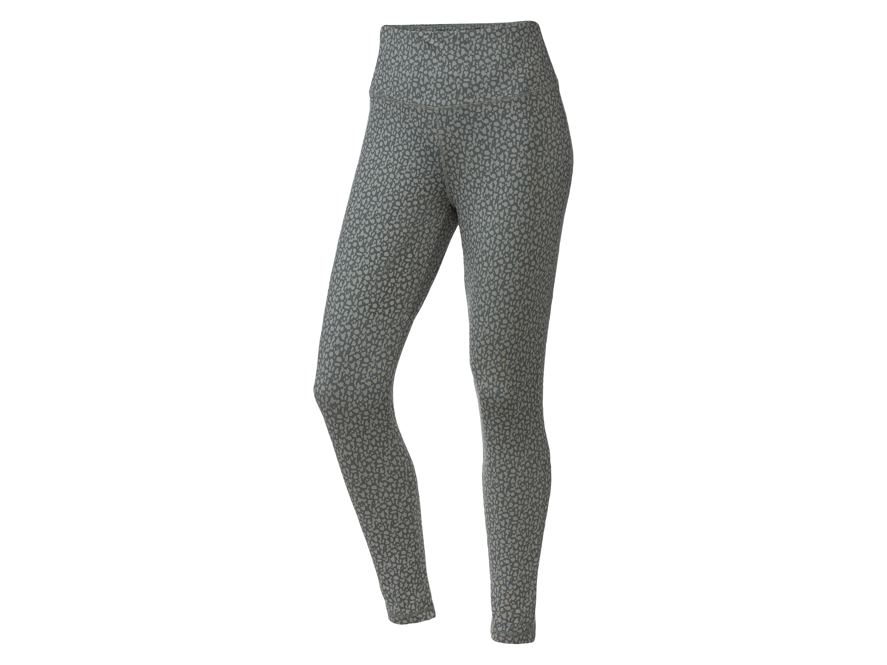 CRIVIT Legginsy funkcyjne damskie (Szary, L(44/46))