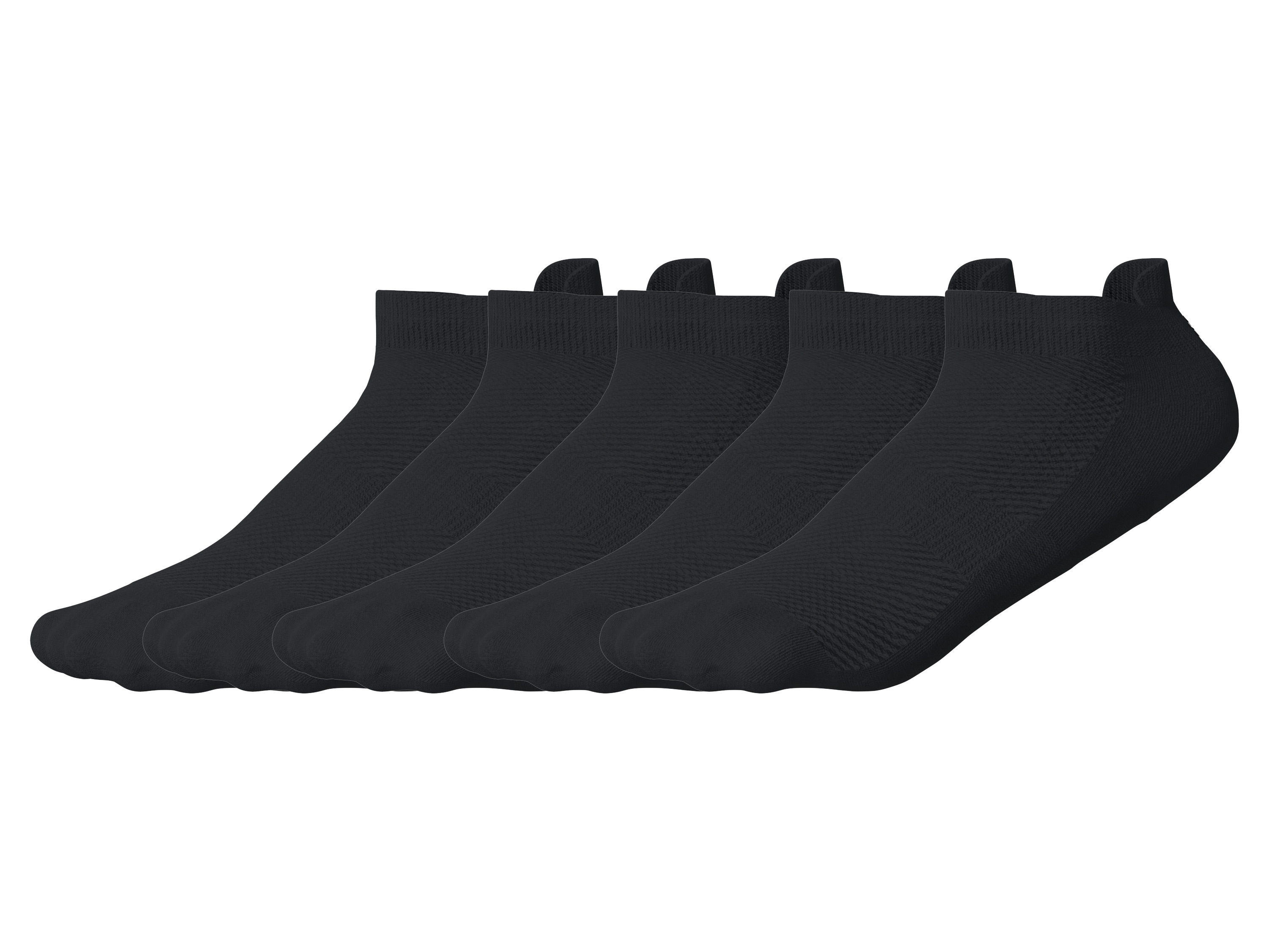 CRIVIT Skarpetki sportowe typu sneakers, 5 par 