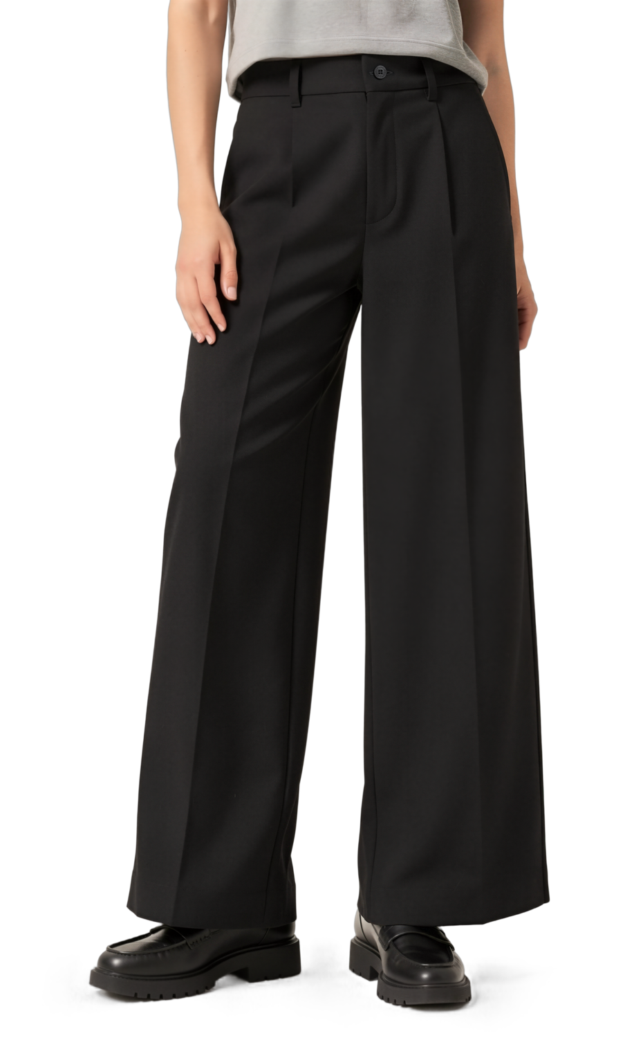 ESMARA® Spodnie damskie Wide Leg