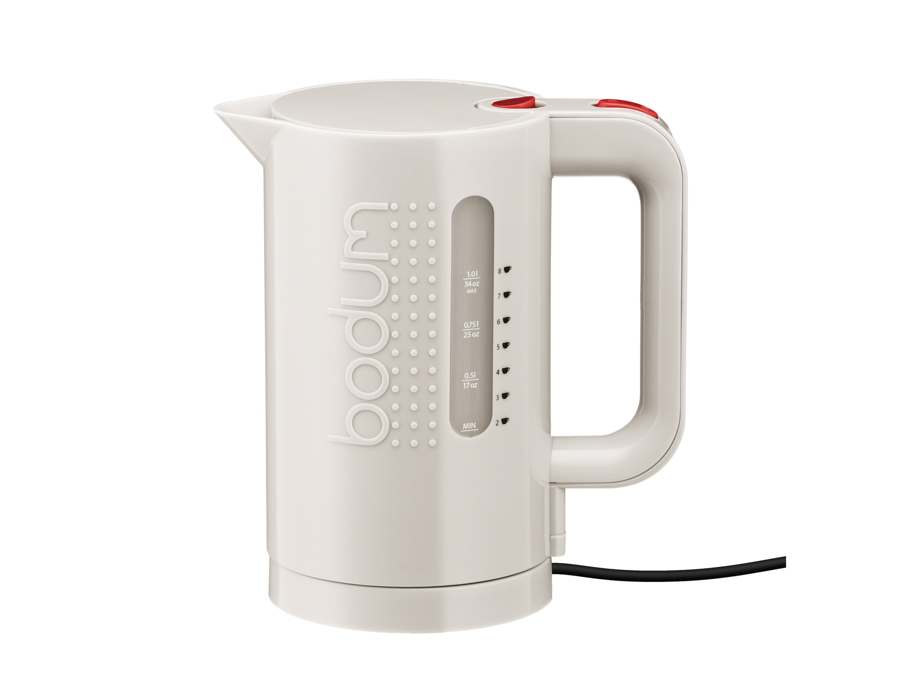 BODUM Czajnik elektryczny Bistro 11452-01 / 11452-913 (Kremowobiały)