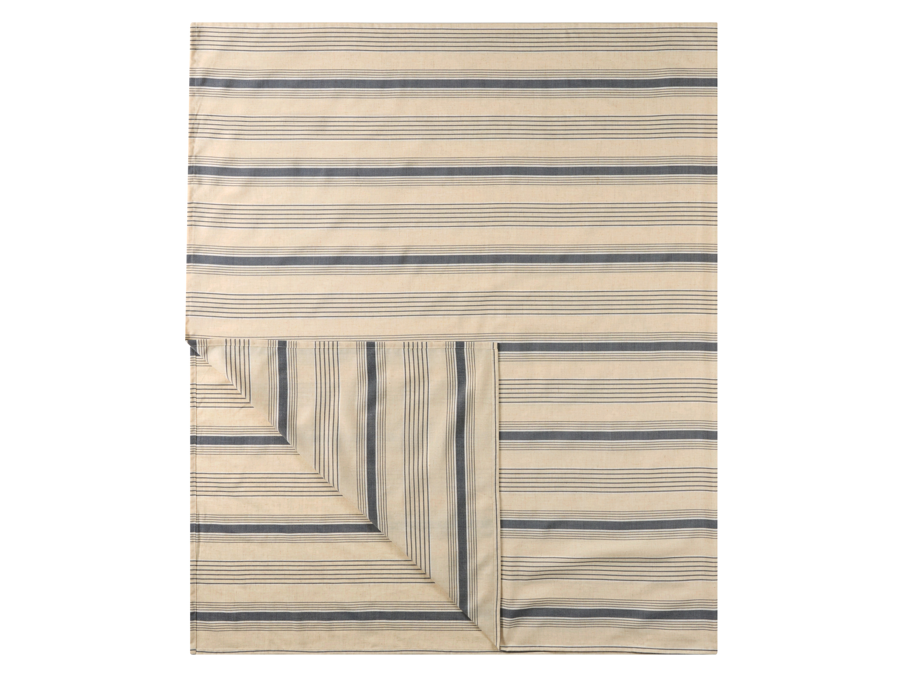 LIVARNO® Obrus z dodatkiem lnu, 140 x 240 cm (W paski)