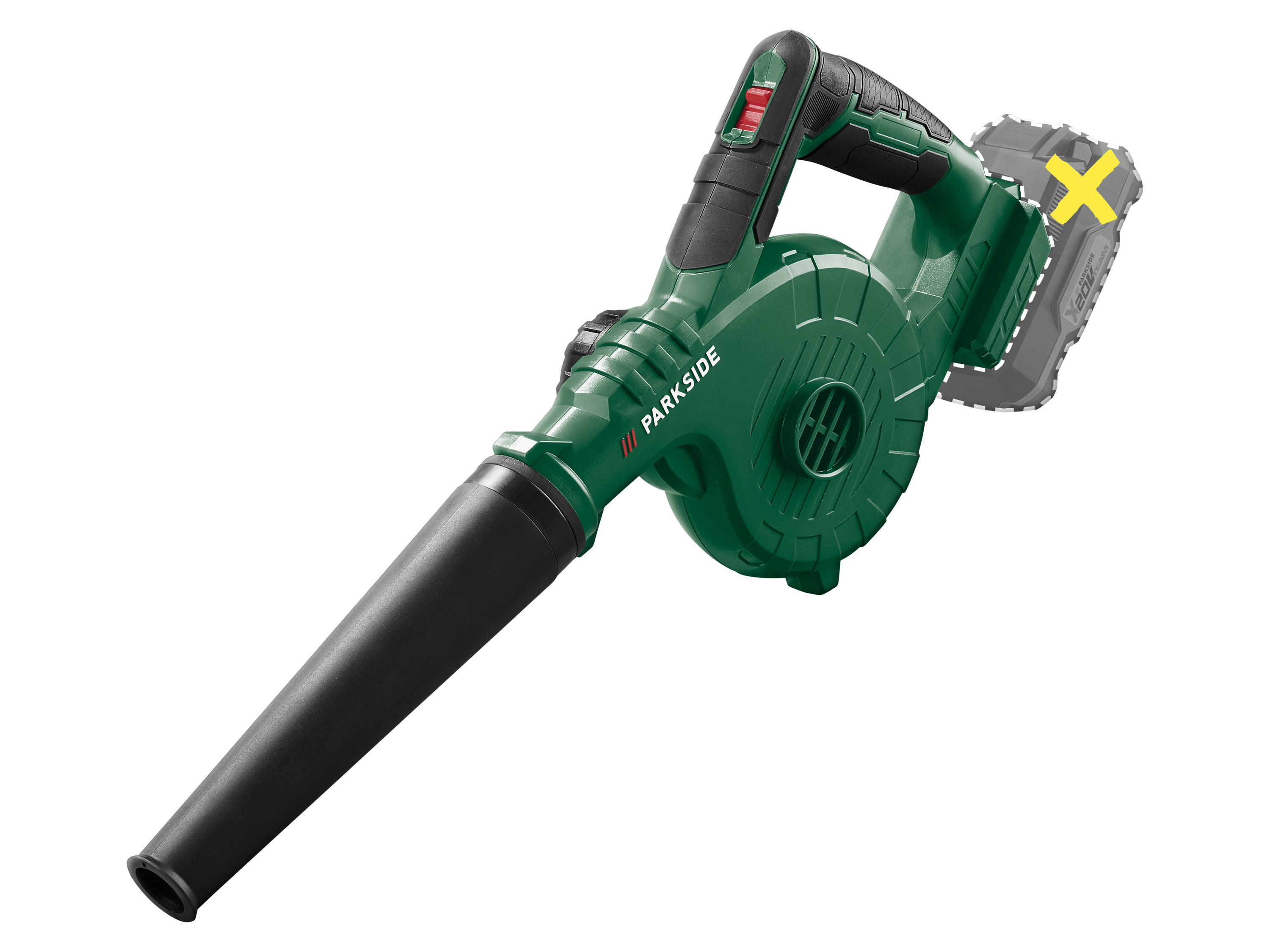 PARKSIDE® Akumulatorowa dmuchawa bezprzewodowa, 20 V