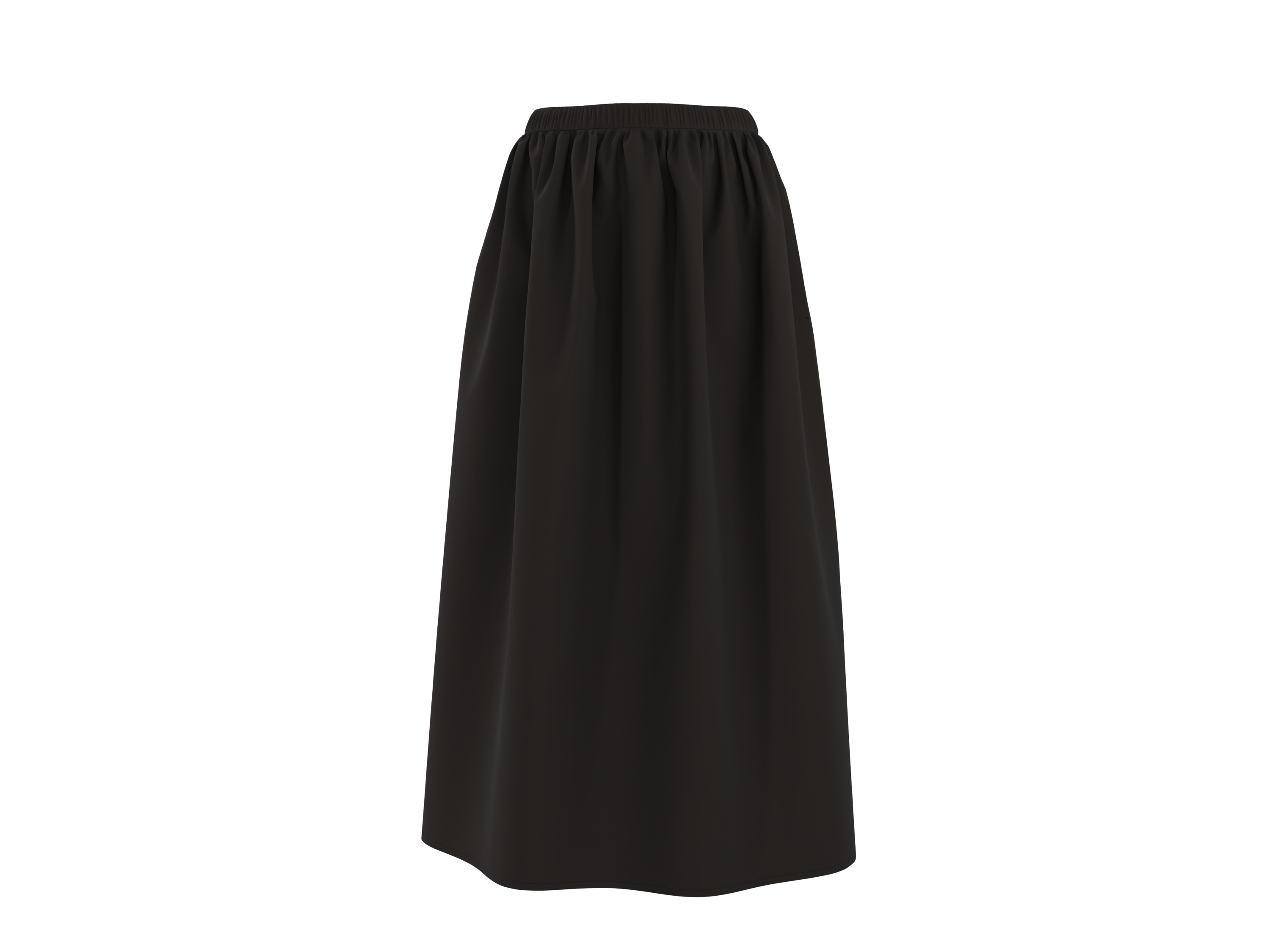 ESMARA® Spódnica midi damska