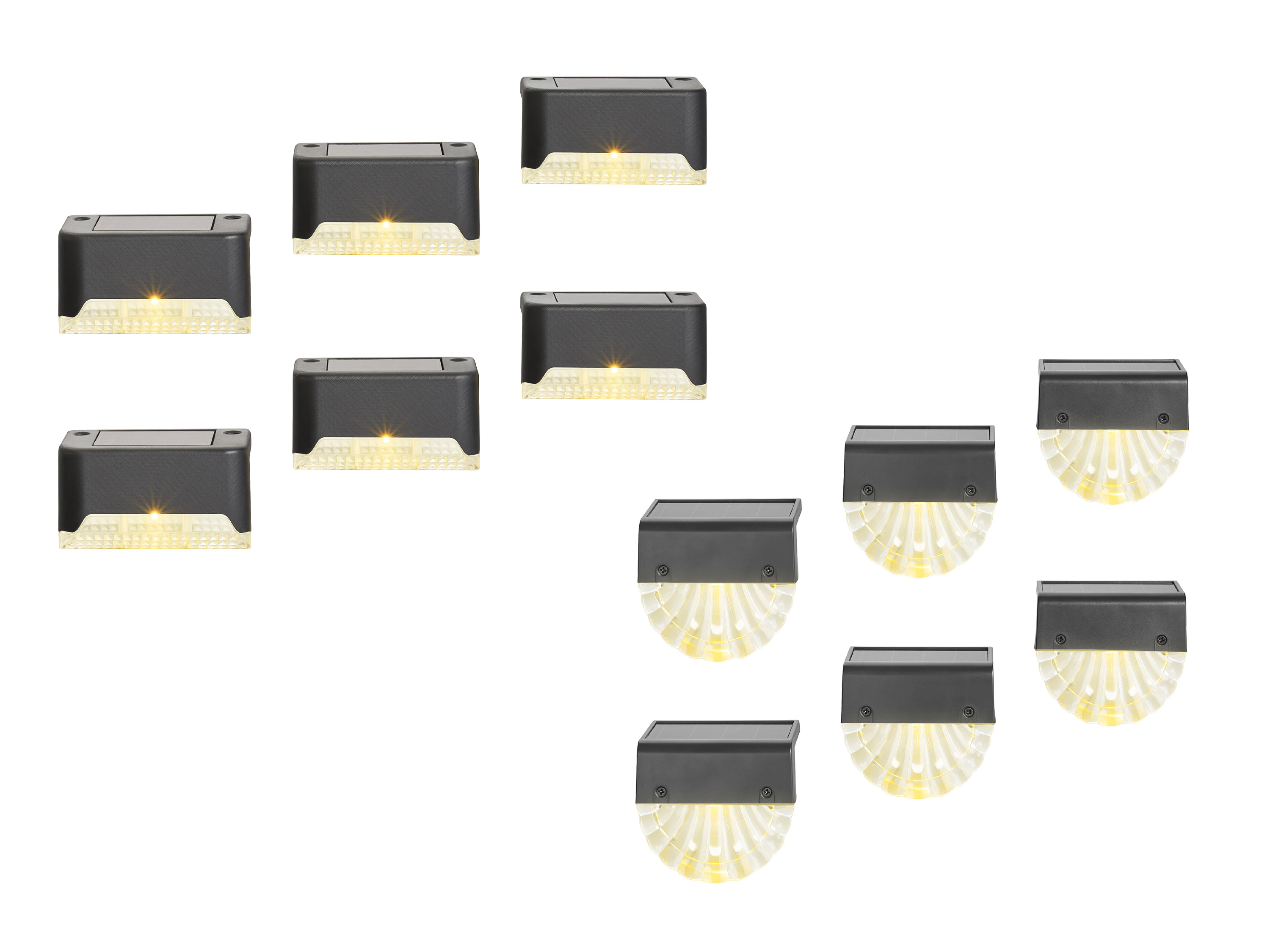 LIVARNO® Zestaw 6 lampek solarnych LED