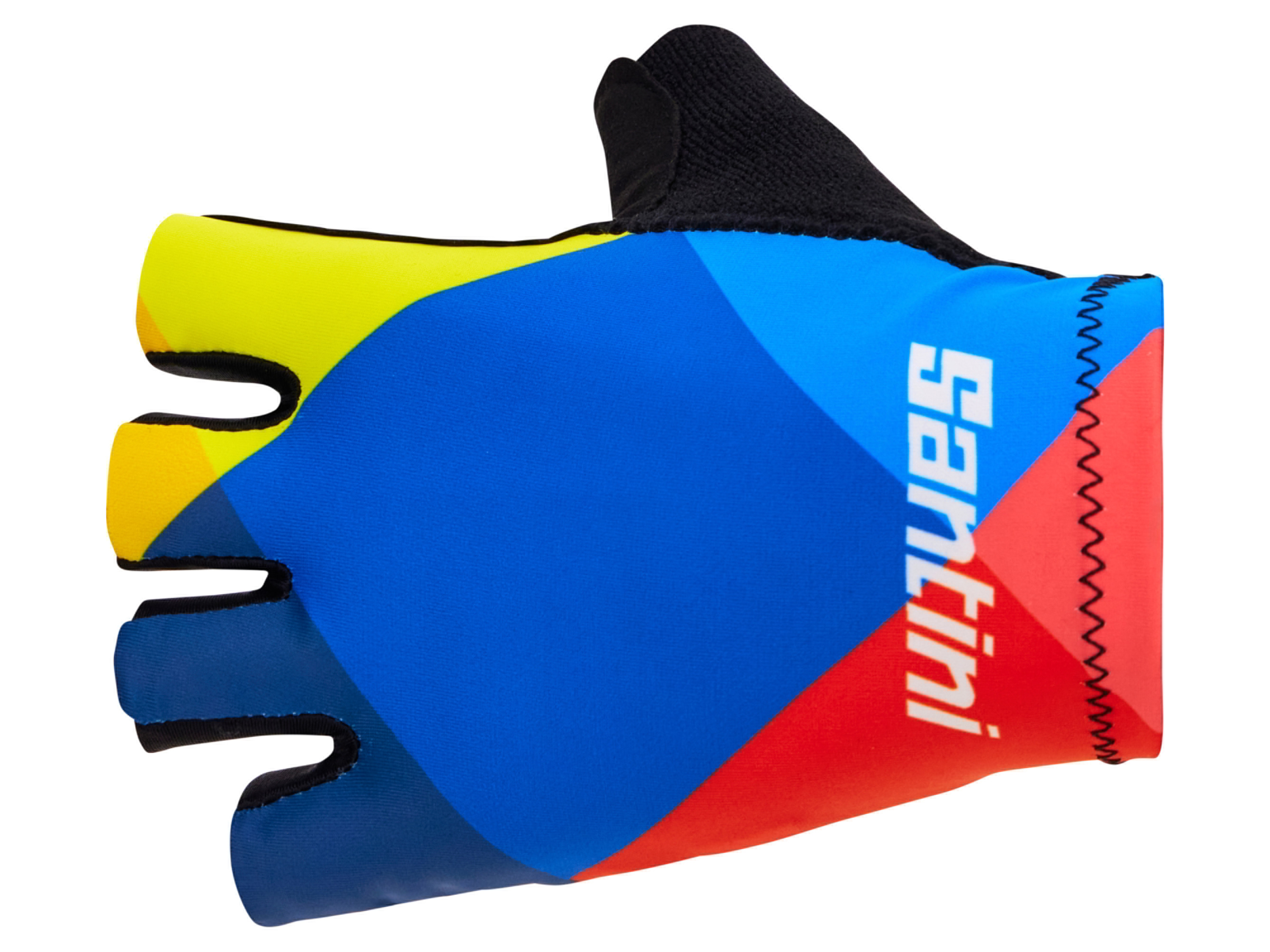 SANTINI Rękawiczki damskie/ męskie Team Lidl-Trek 2024 (XL)