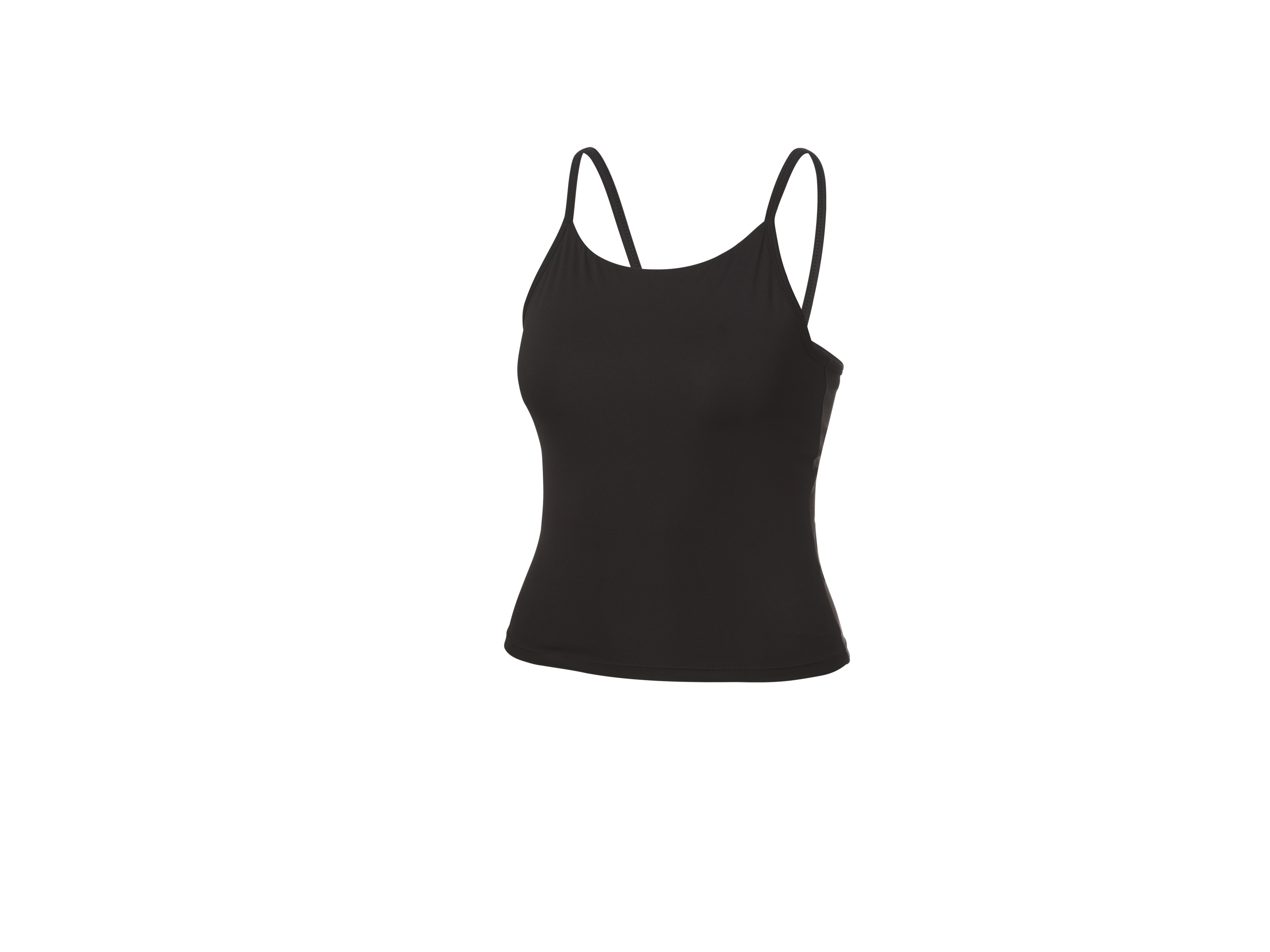 CRIVIT Top funkcyjny damski (Czarny, L(44/46))