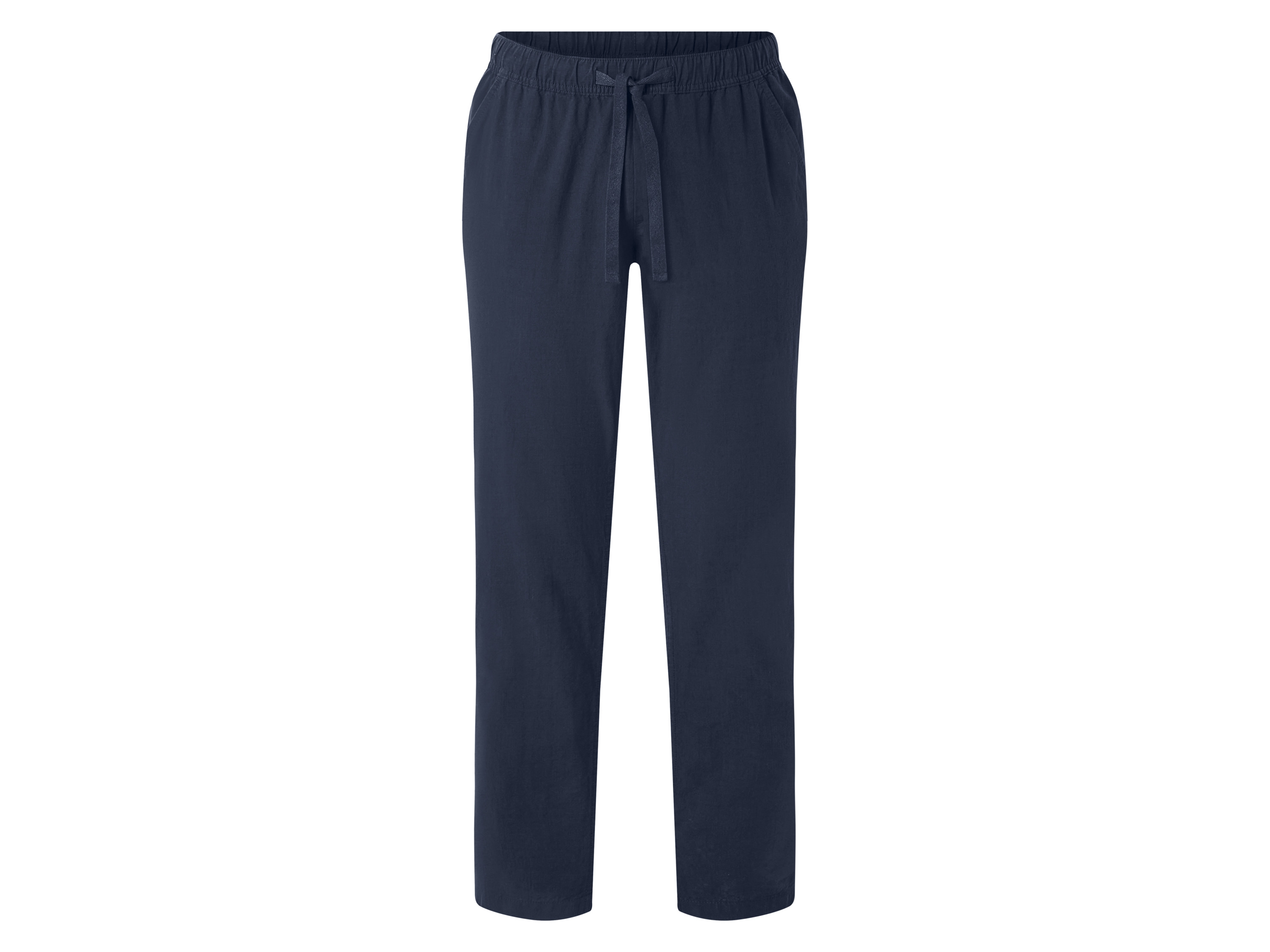 ESMARA MEN Spodnie straight fit męskie z bawełny 