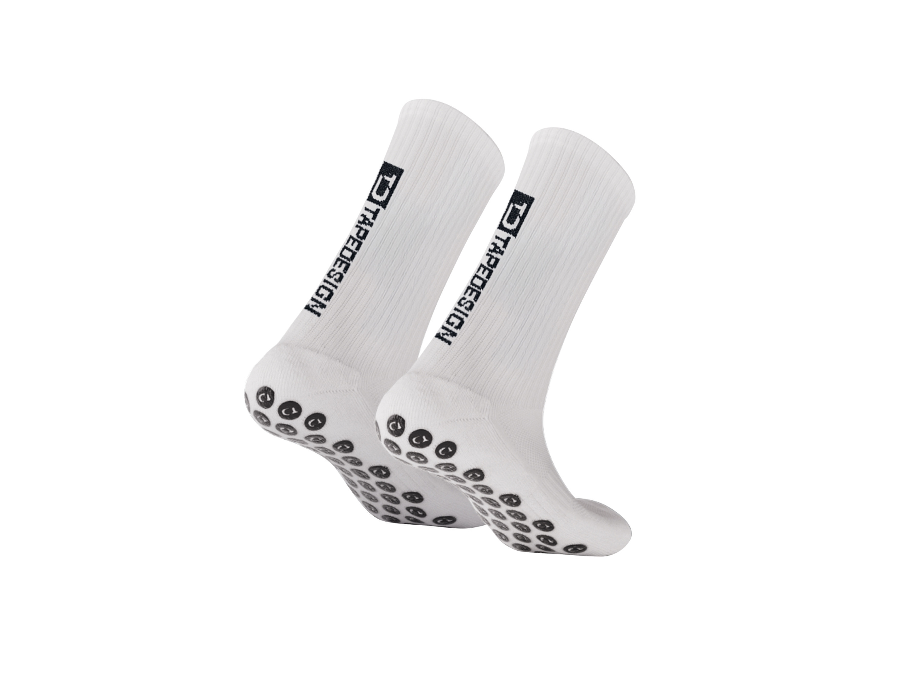 TAPEDESIGN Skarpety antypoślizgowe Multisport, rozmiar uniwersalny (Biały)