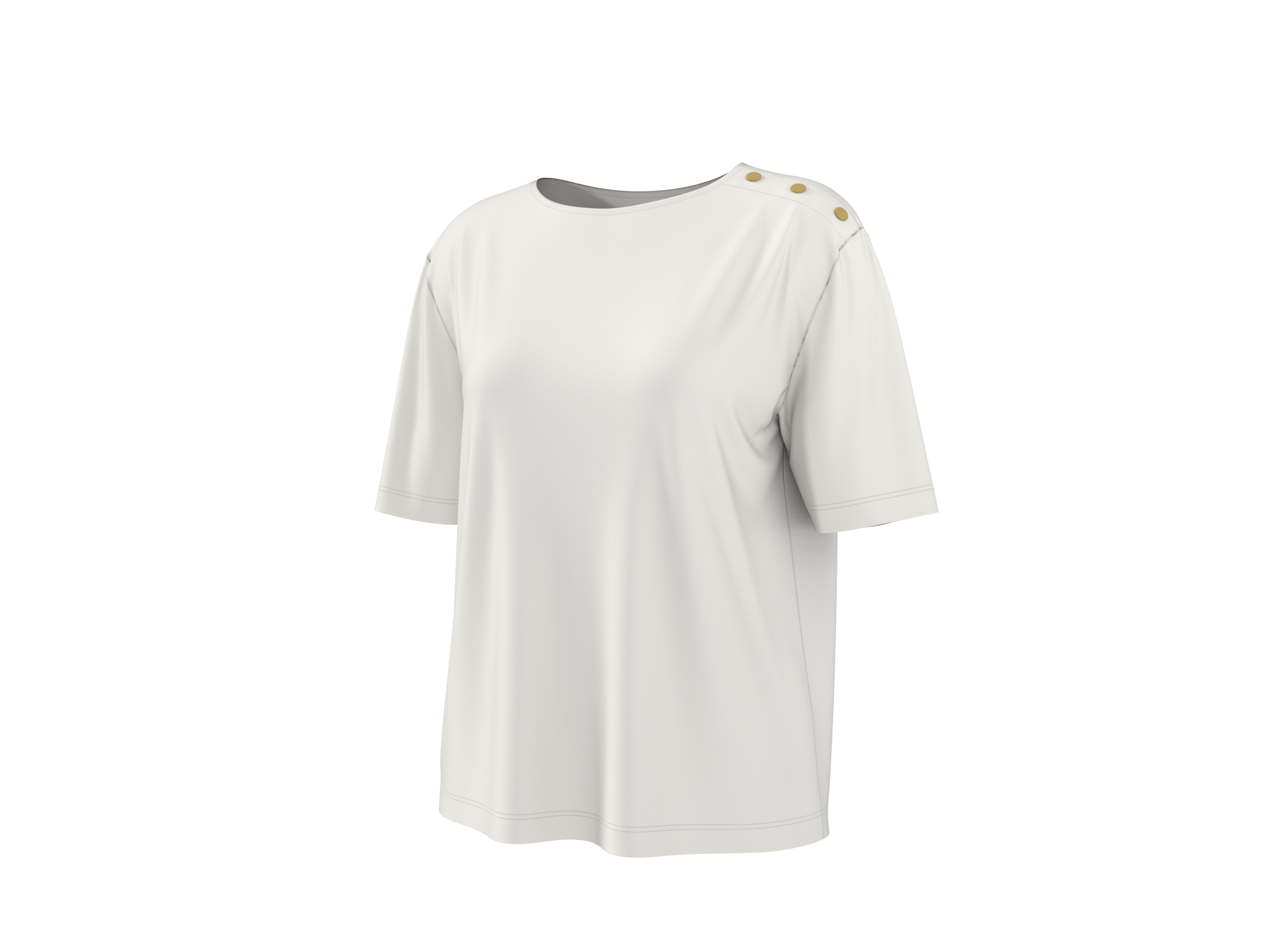 ESMARA® T-shirt damski z wiskozą 